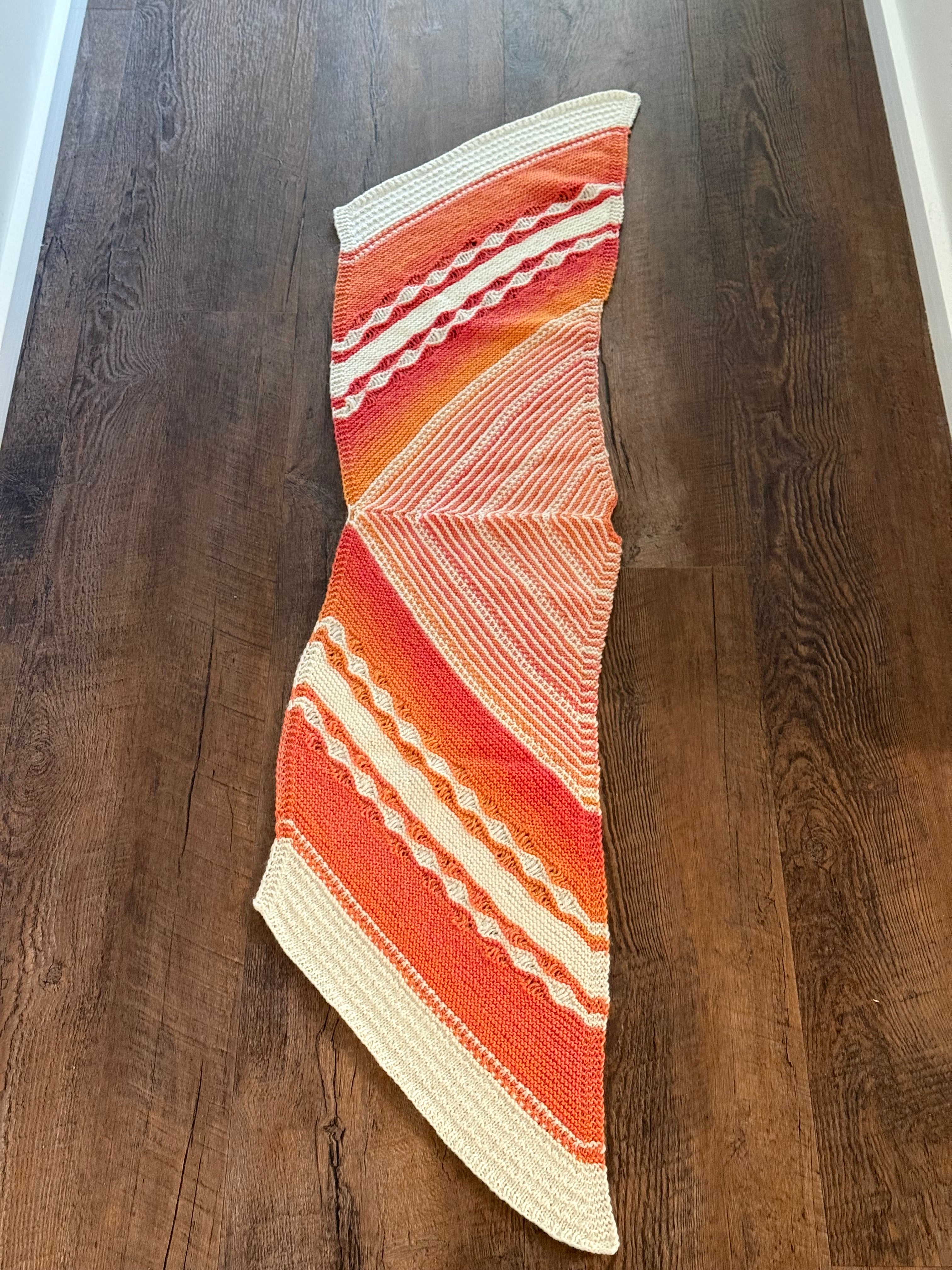 Pennon Shawl