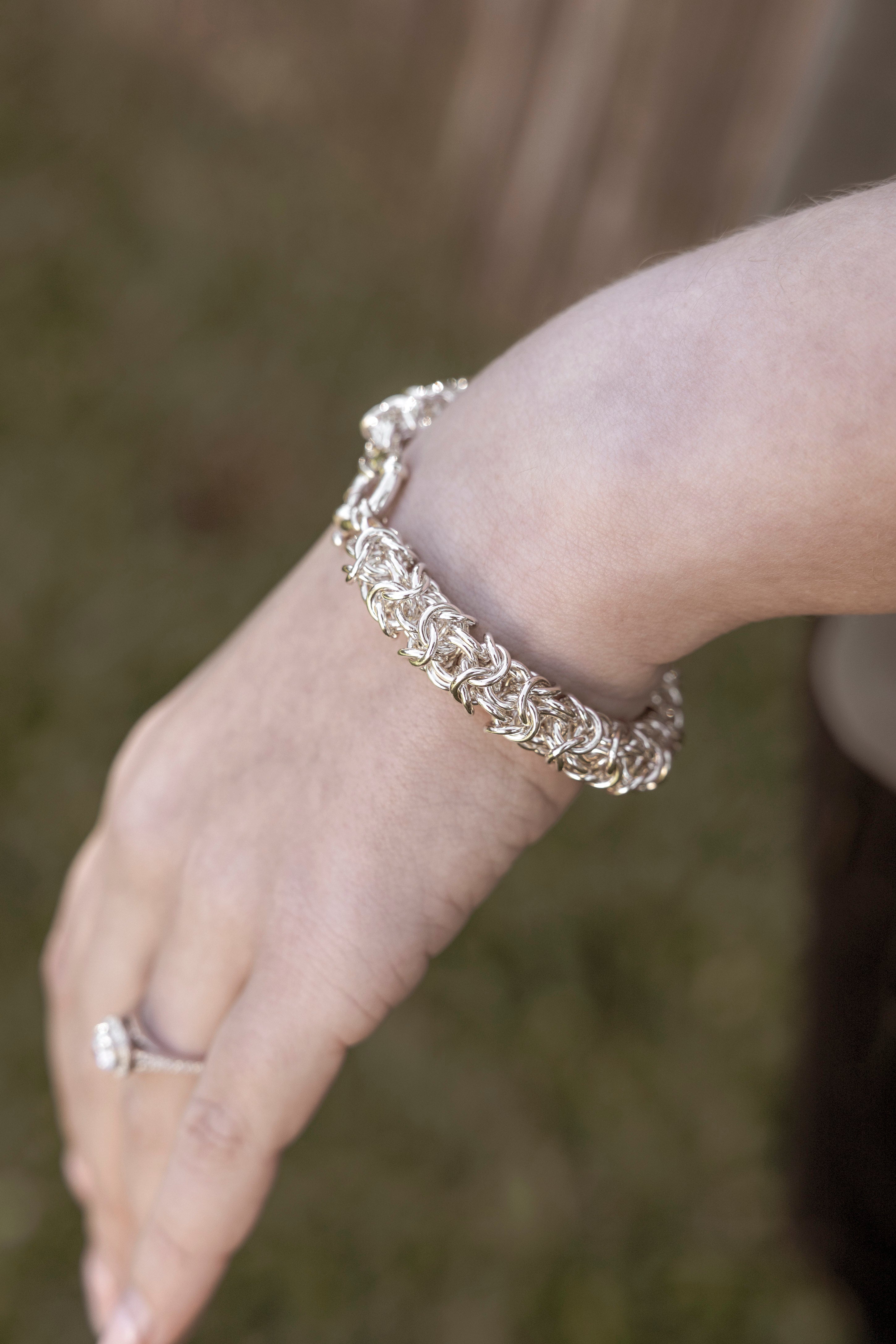Turkish Round Bracelet 19cm