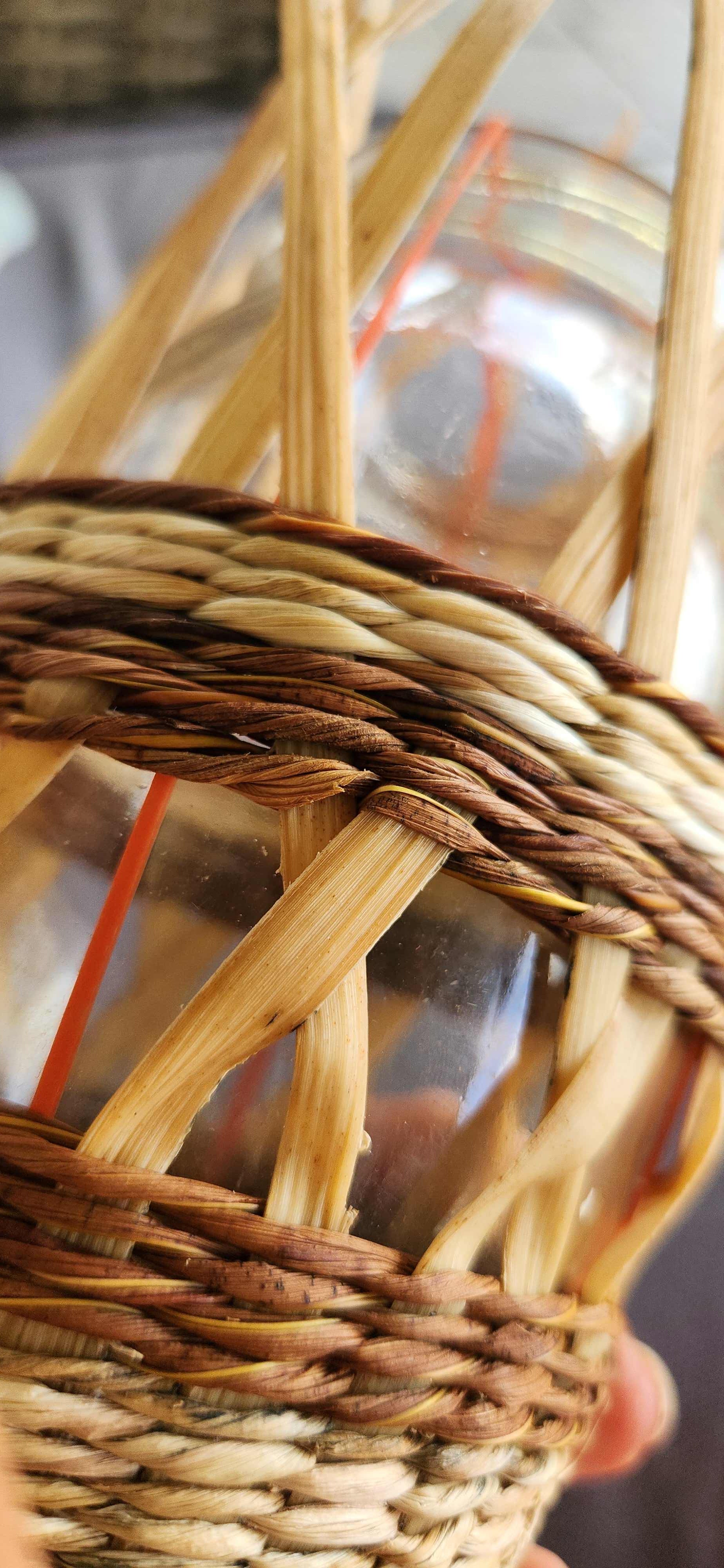 Hand Woven Boho Botanical Vase