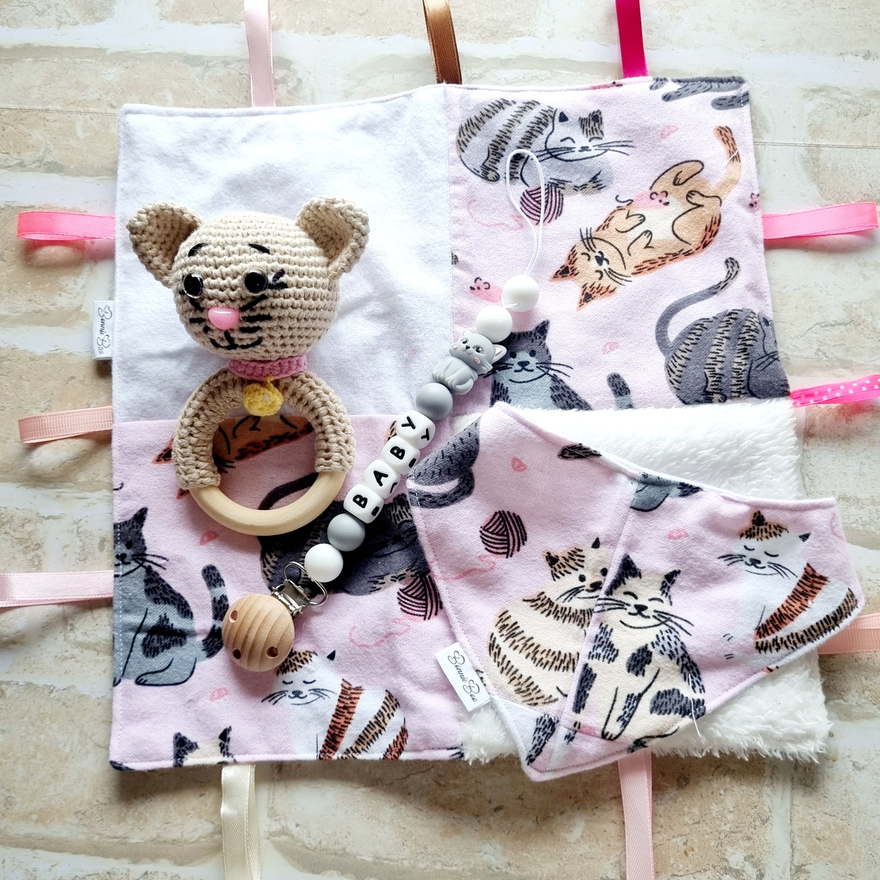 Baby Shower Gift Sets - Kitty Cat themed - BB026