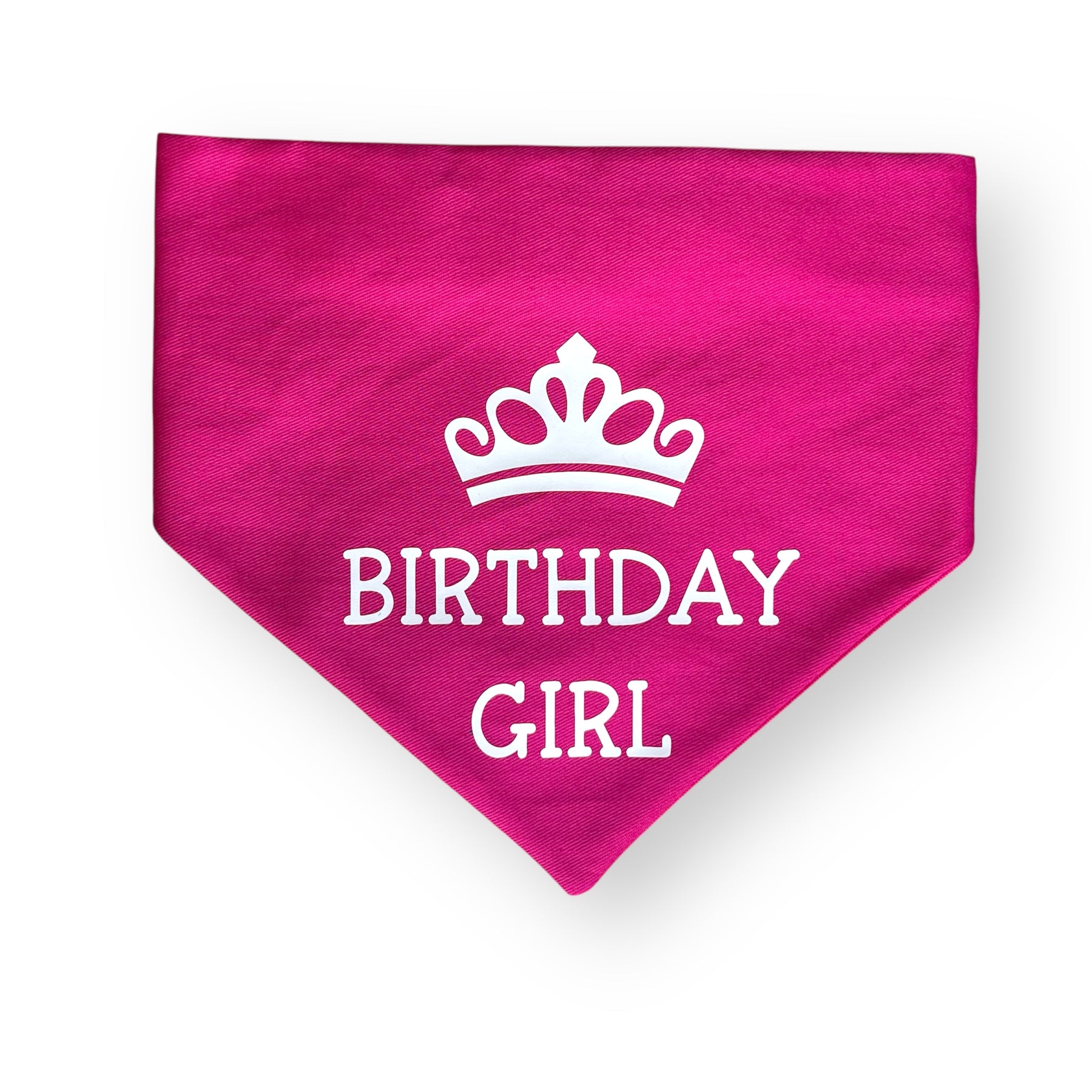 Dog Birthday - Dog Scrunchie Bandana