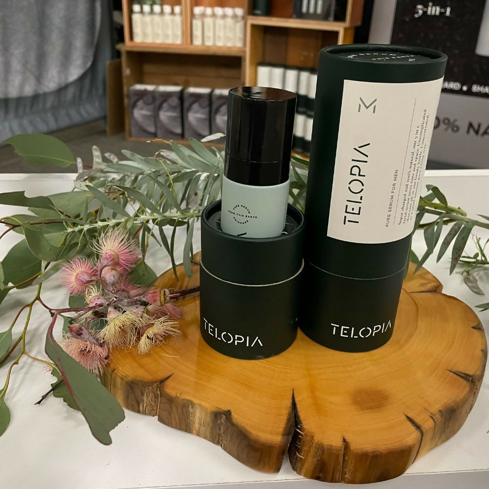 Telopia-Skincare-Pure-Serum-for-men-gift