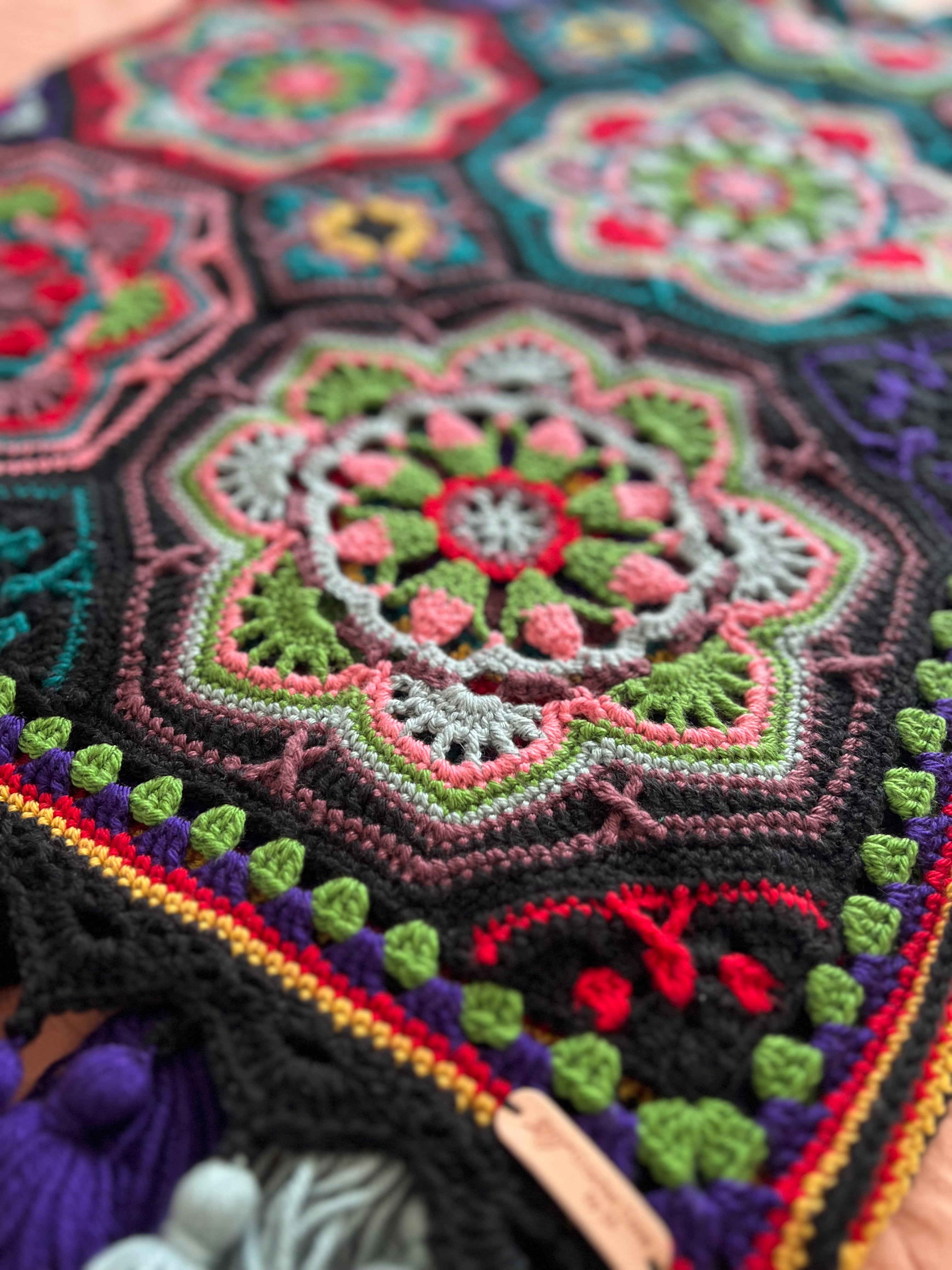 Crochet Persian Tiles Blanket