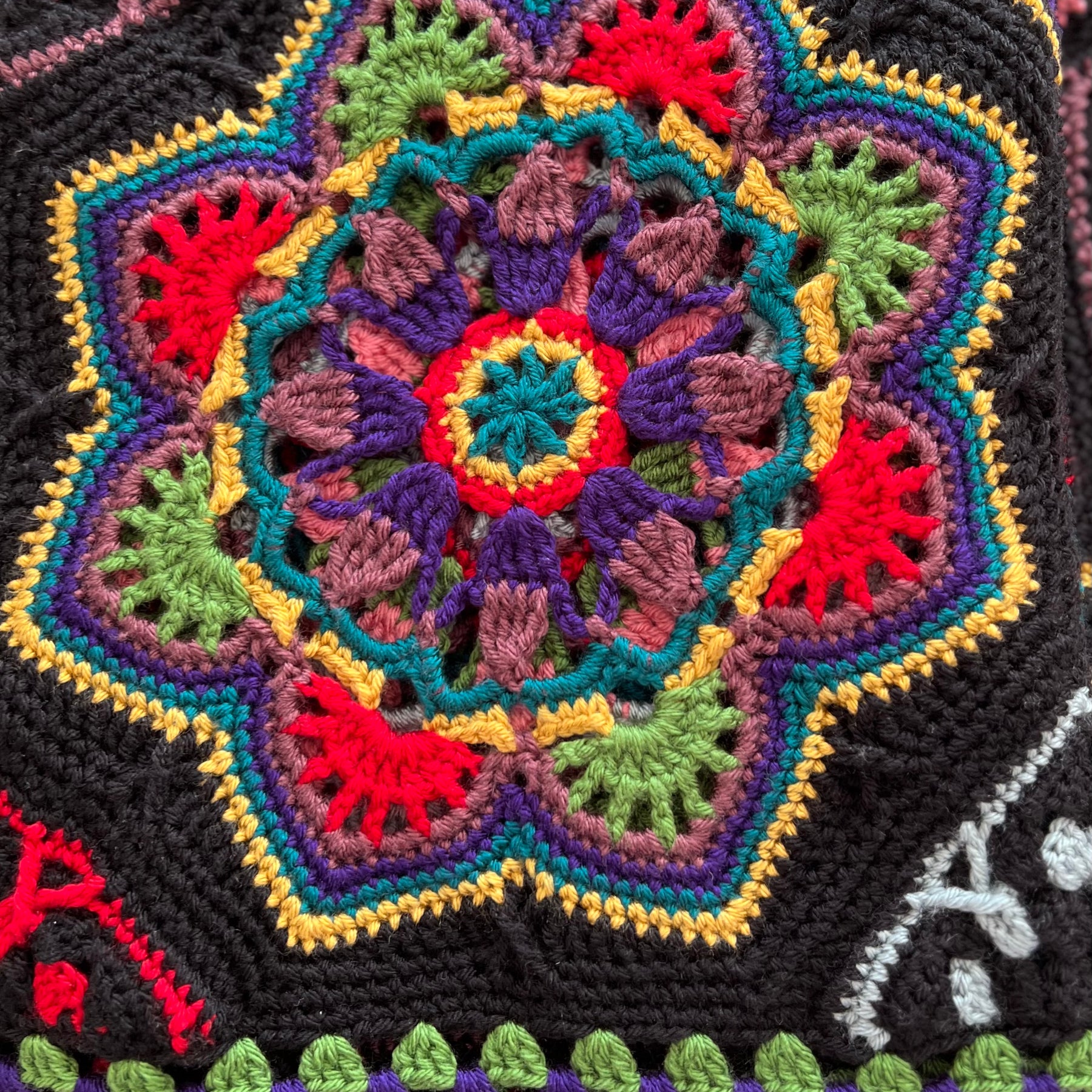 Crochet Persian Tiles Blanket