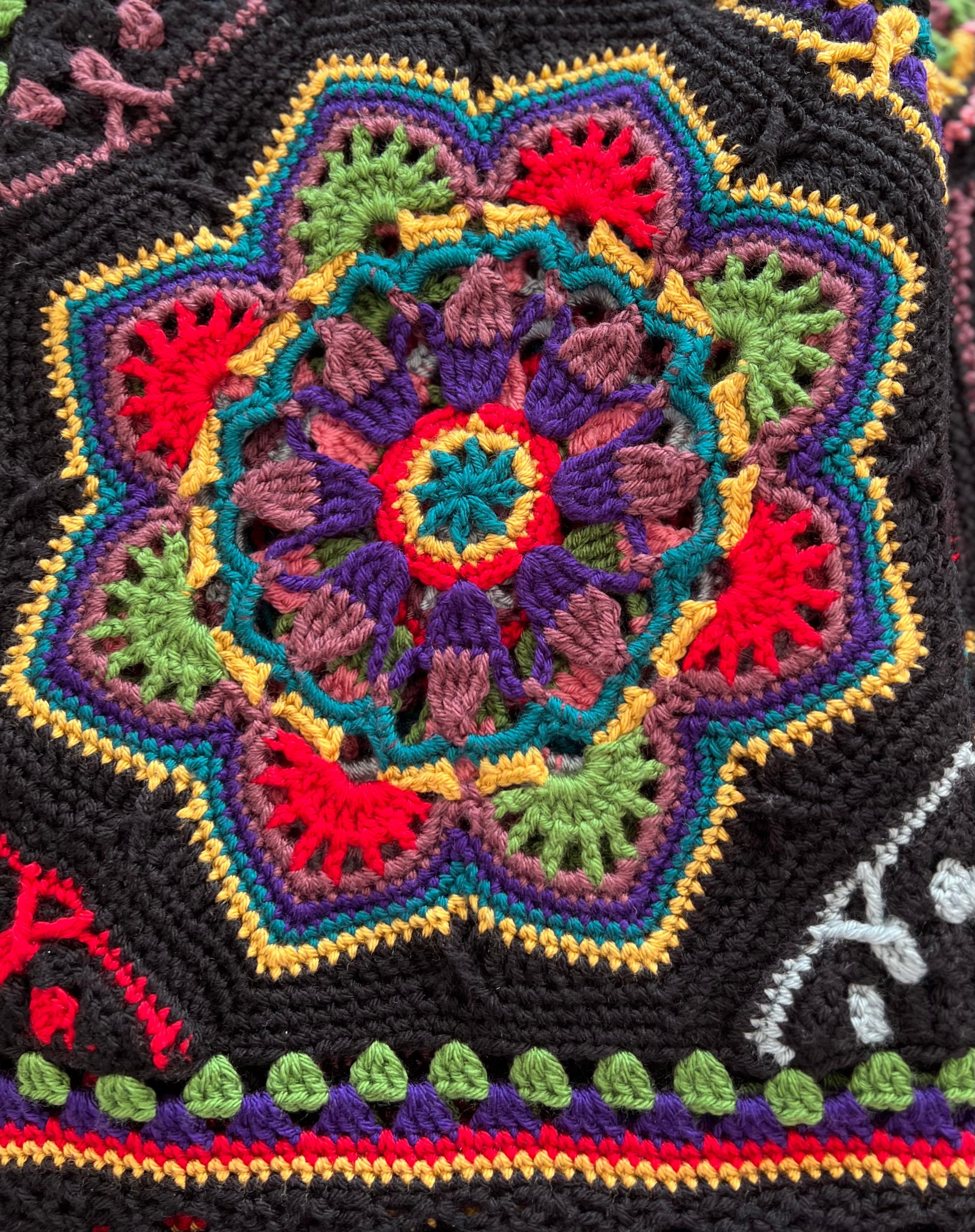 Crochet Persian Tiles Blanket