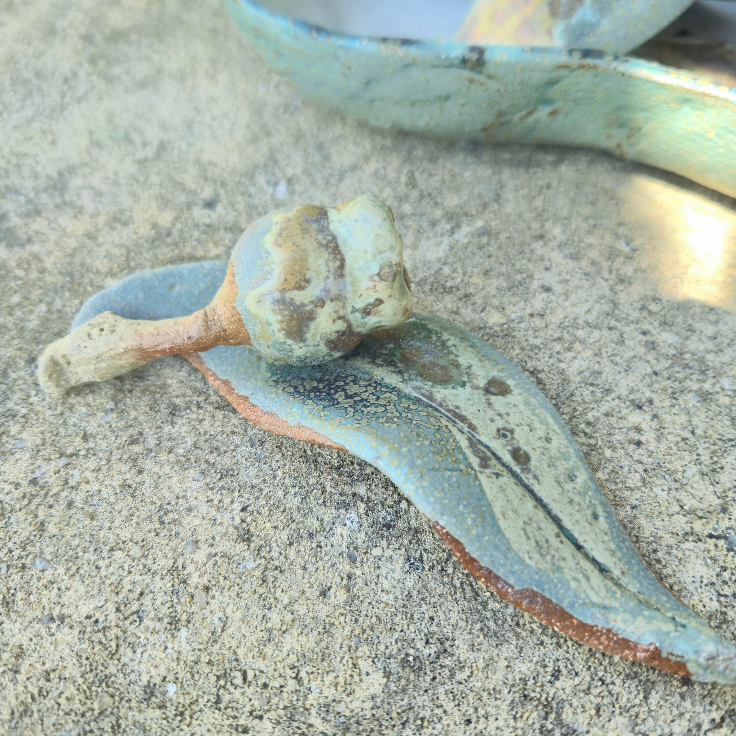 Eucalyptus Leaves and Gumnuts Decoration
