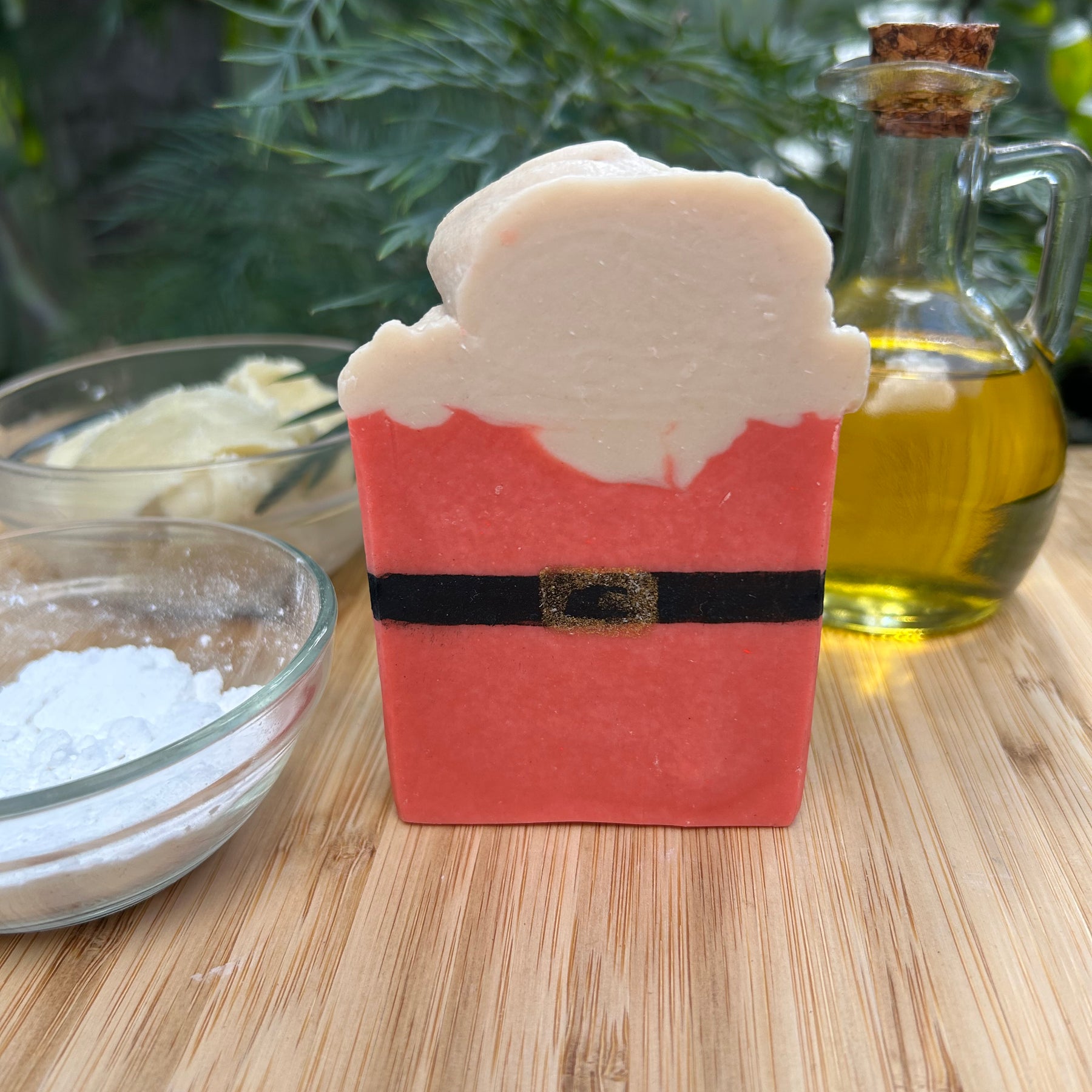 Soap of the Season Christmas Edition | Handmade Santa Soap | Natural