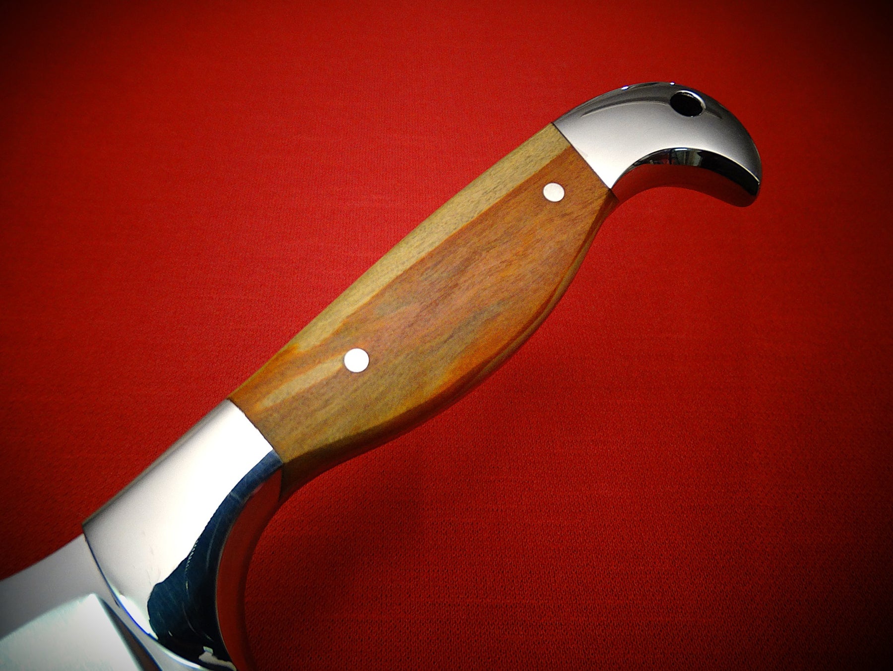 Fixed blade Tanto knife and Leather sheath