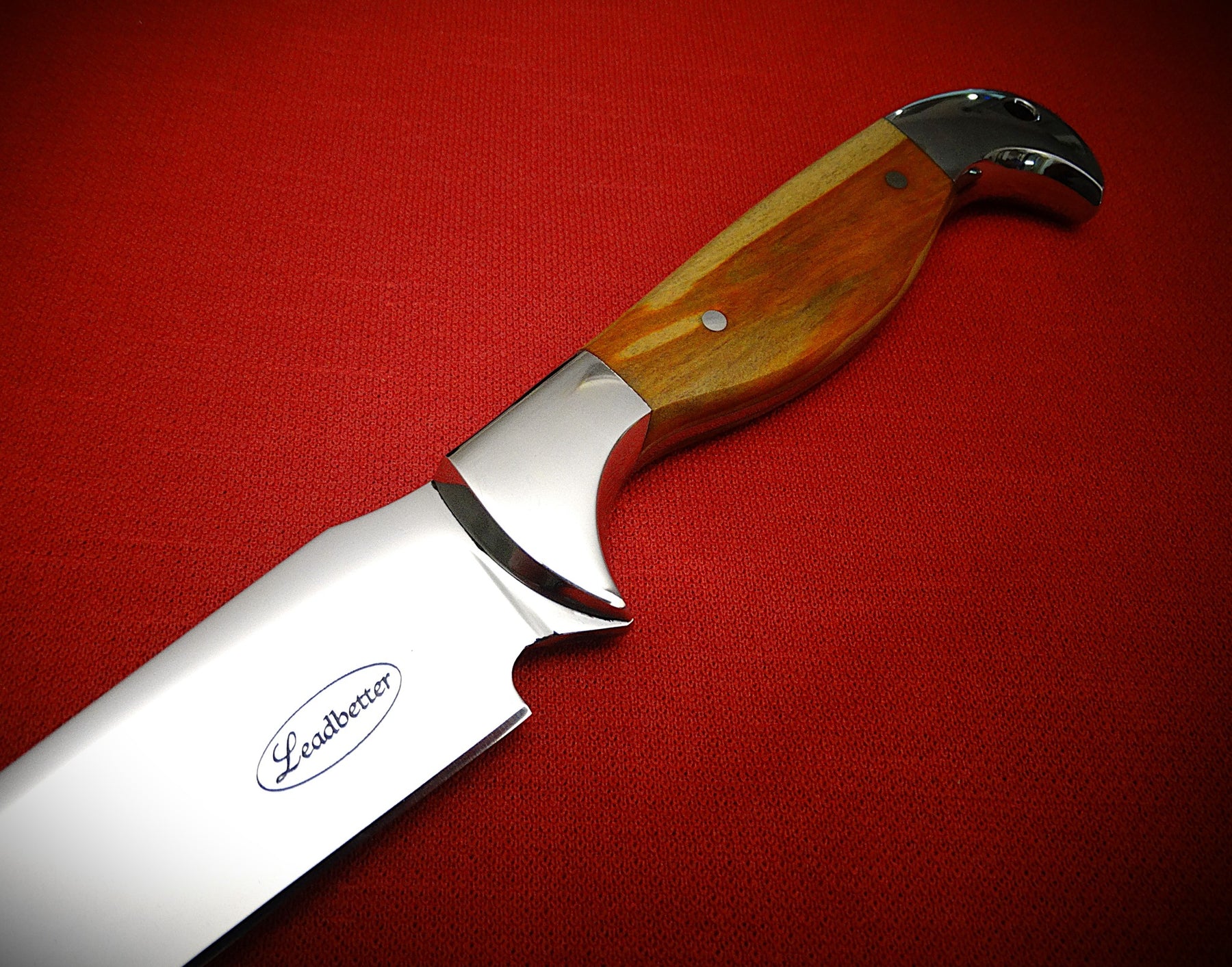 Fixed blade Tanto knife and Leather sheath