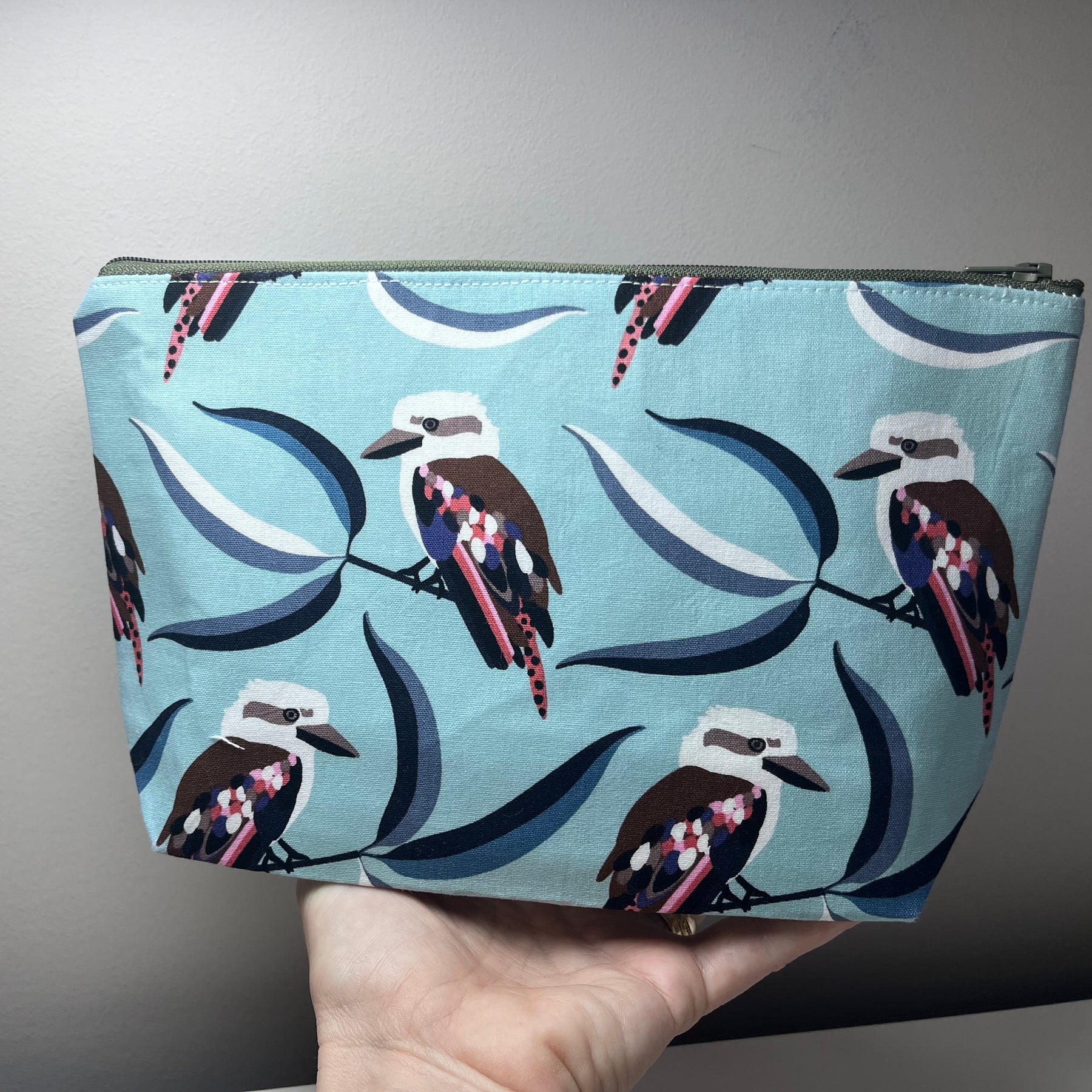Kookaburras toiletries bag