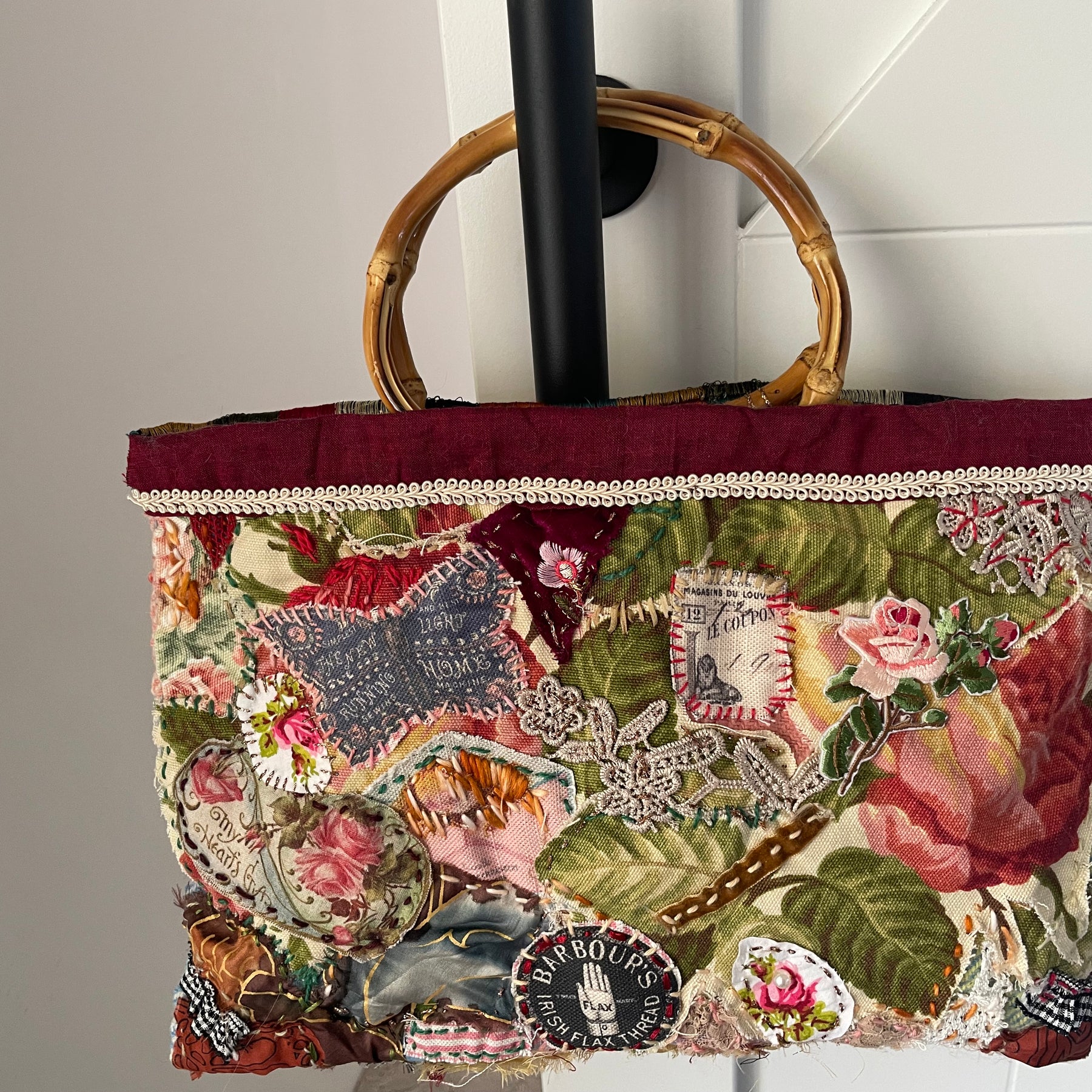 Madam Huber vintage bespoke bag