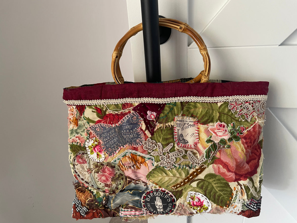 Madam Huber vintage bespoke bag