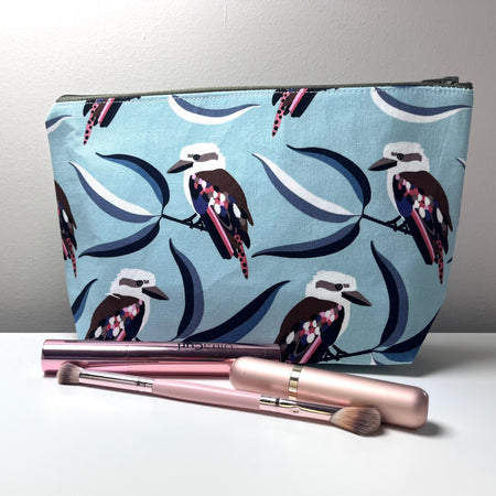 Kookaburras toiletries bag