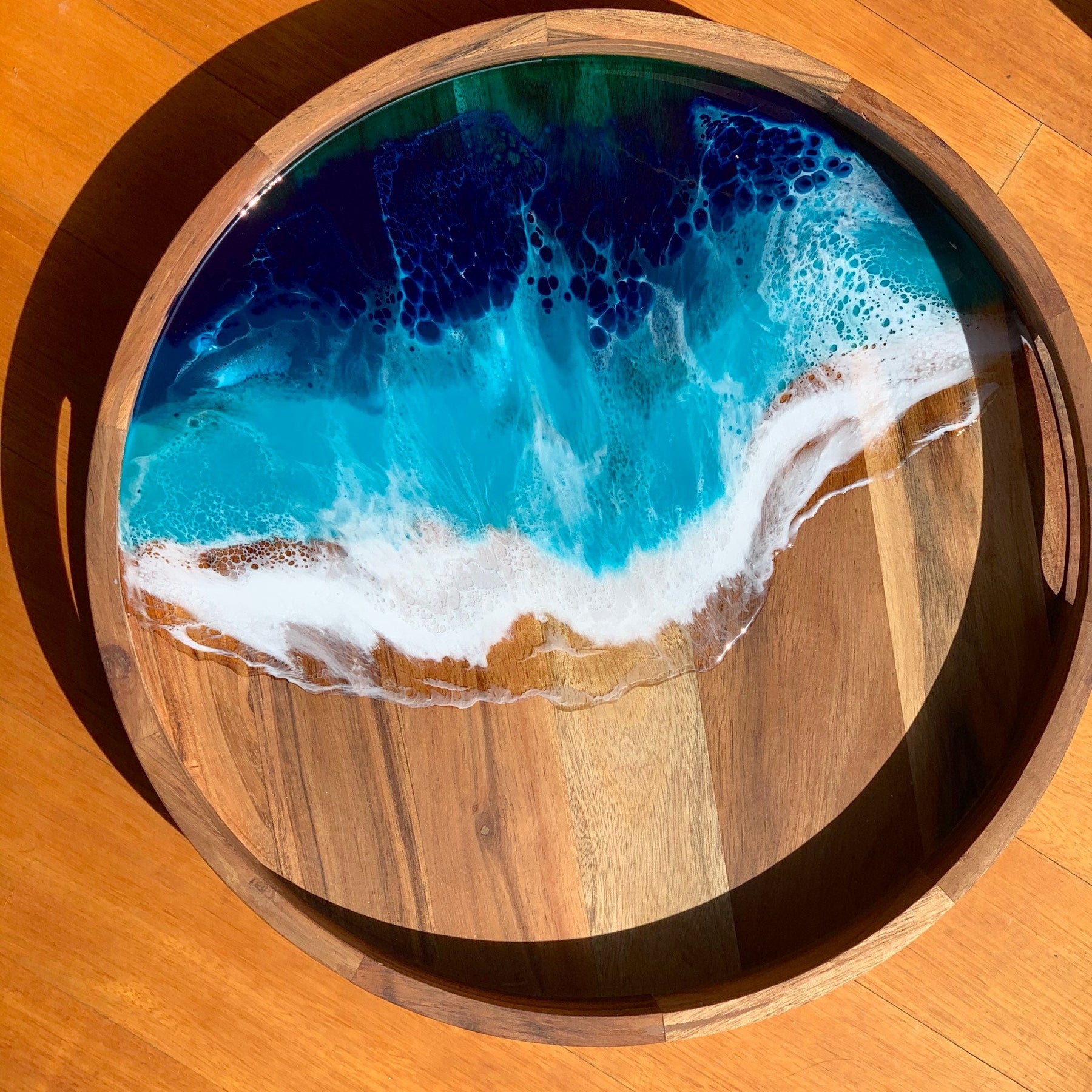 Beach waves | serving tray | serving platter | Mother’s Day | gifts