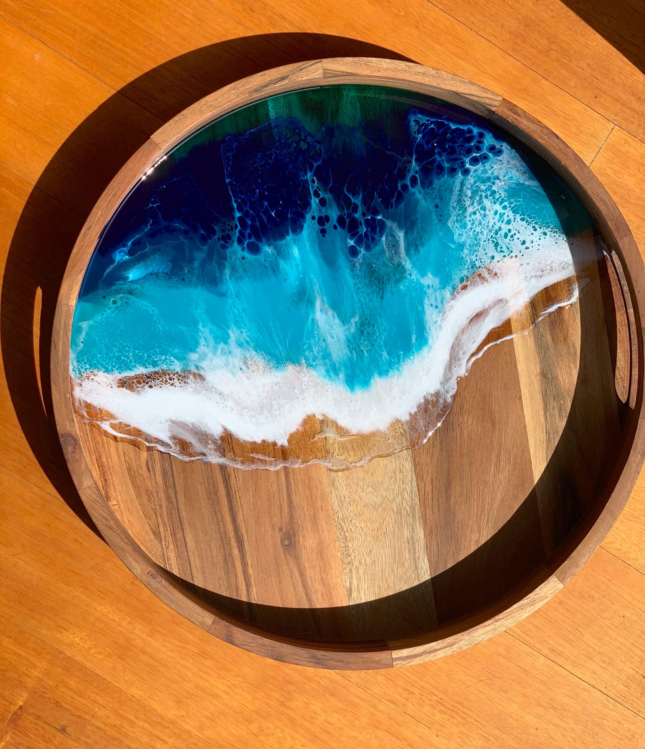 Beach waves | serving tray | serving platter | Mother’s Day | gifts