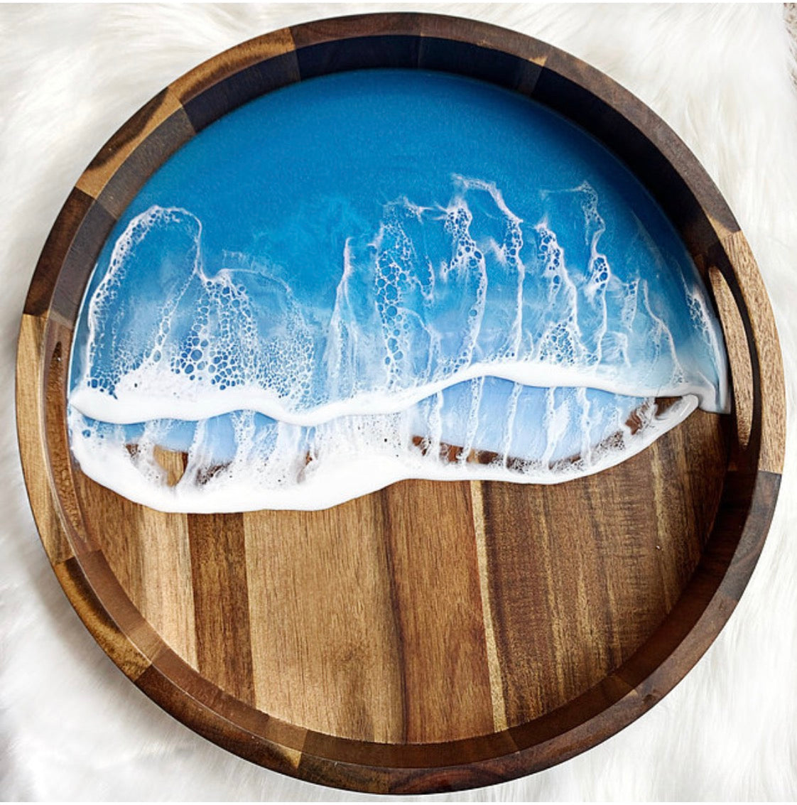 Beach waves | serving tray | serving platter | Mother’s Day | gifts