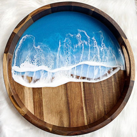 Beach waves | serving tray | serving platter | Mother’s Day | gifts