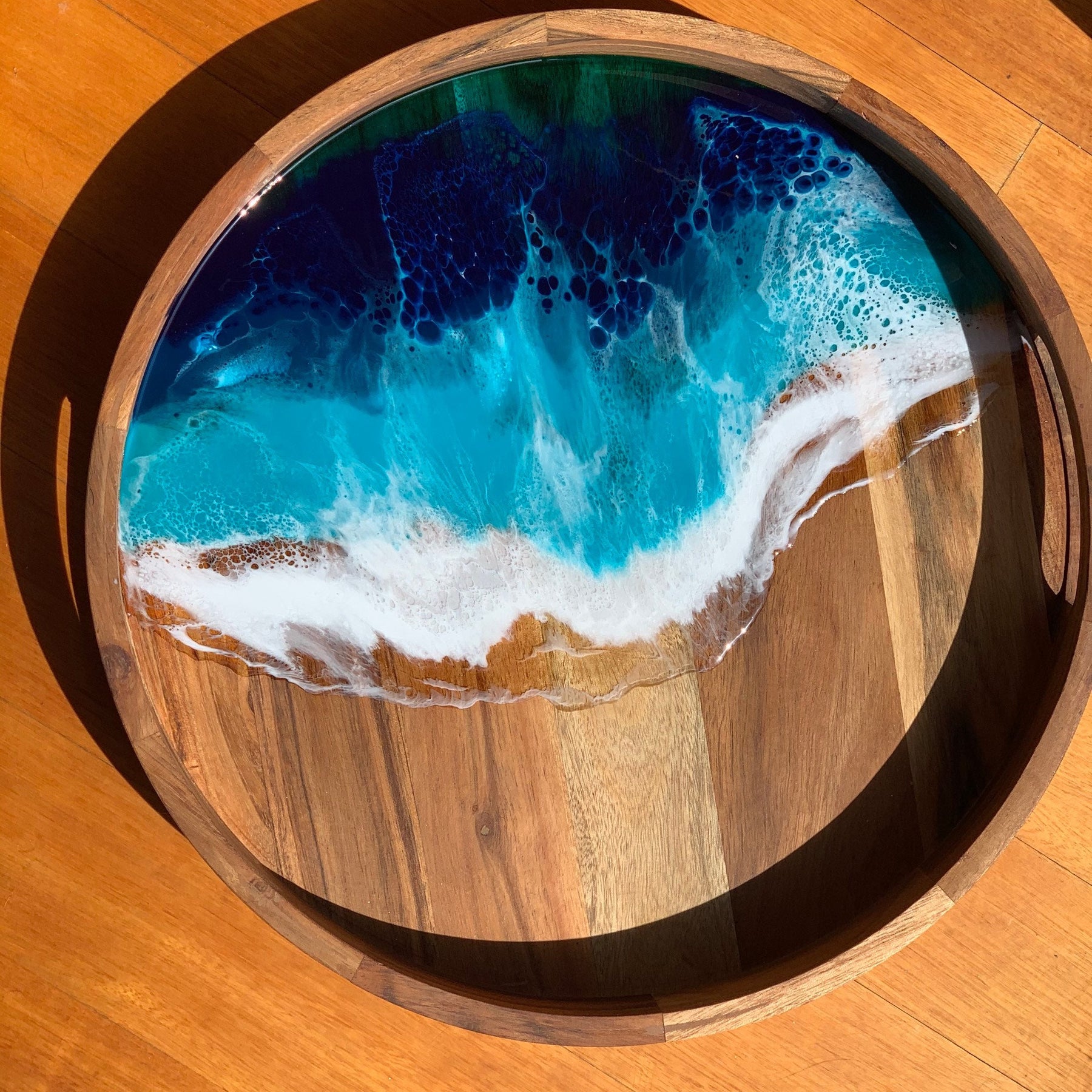Beach waves | serving tray | serving platter | Mother’s Day | gifts