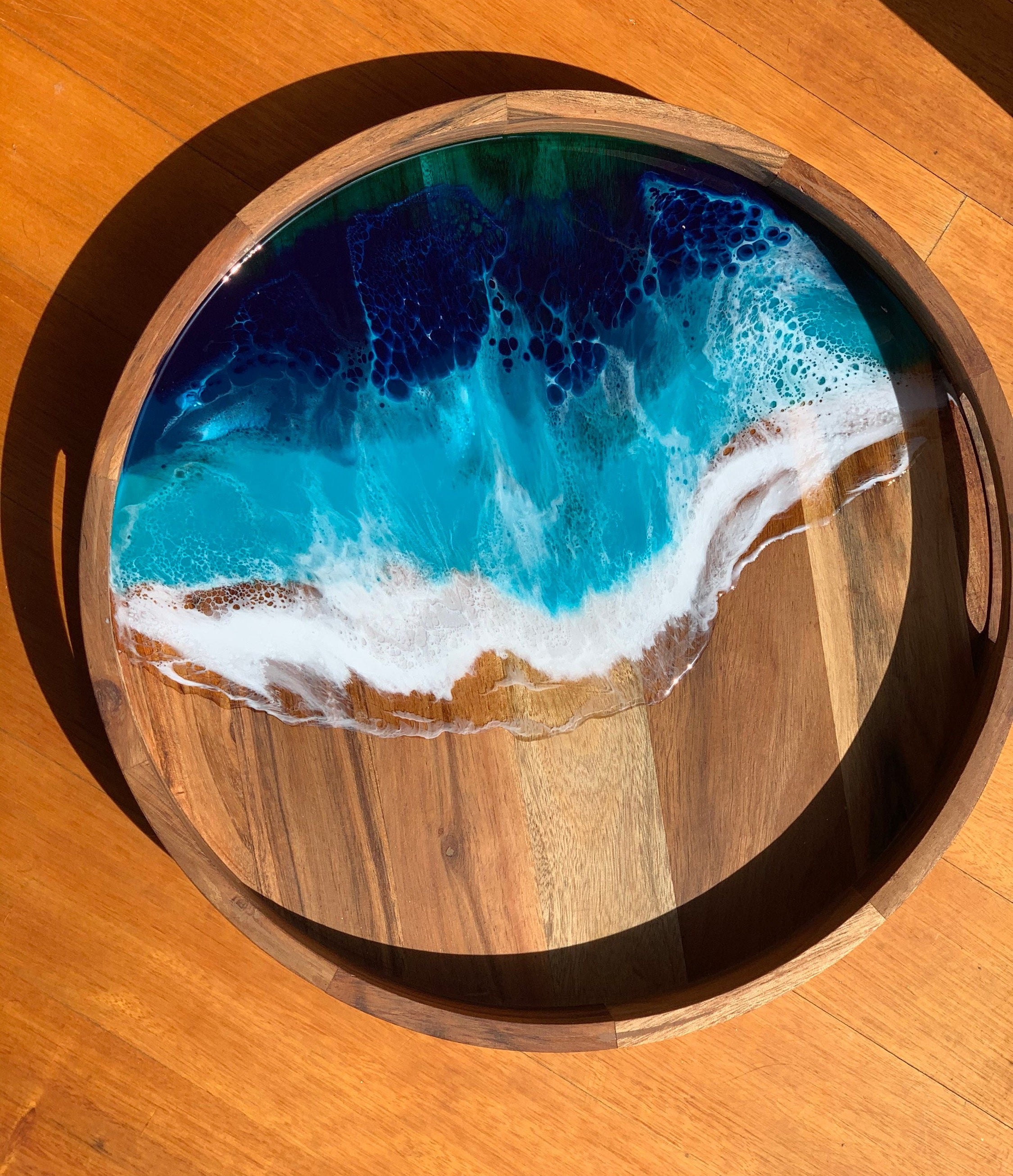 Beach waves | serving tray | serving platter | Mother’s Day | gifts