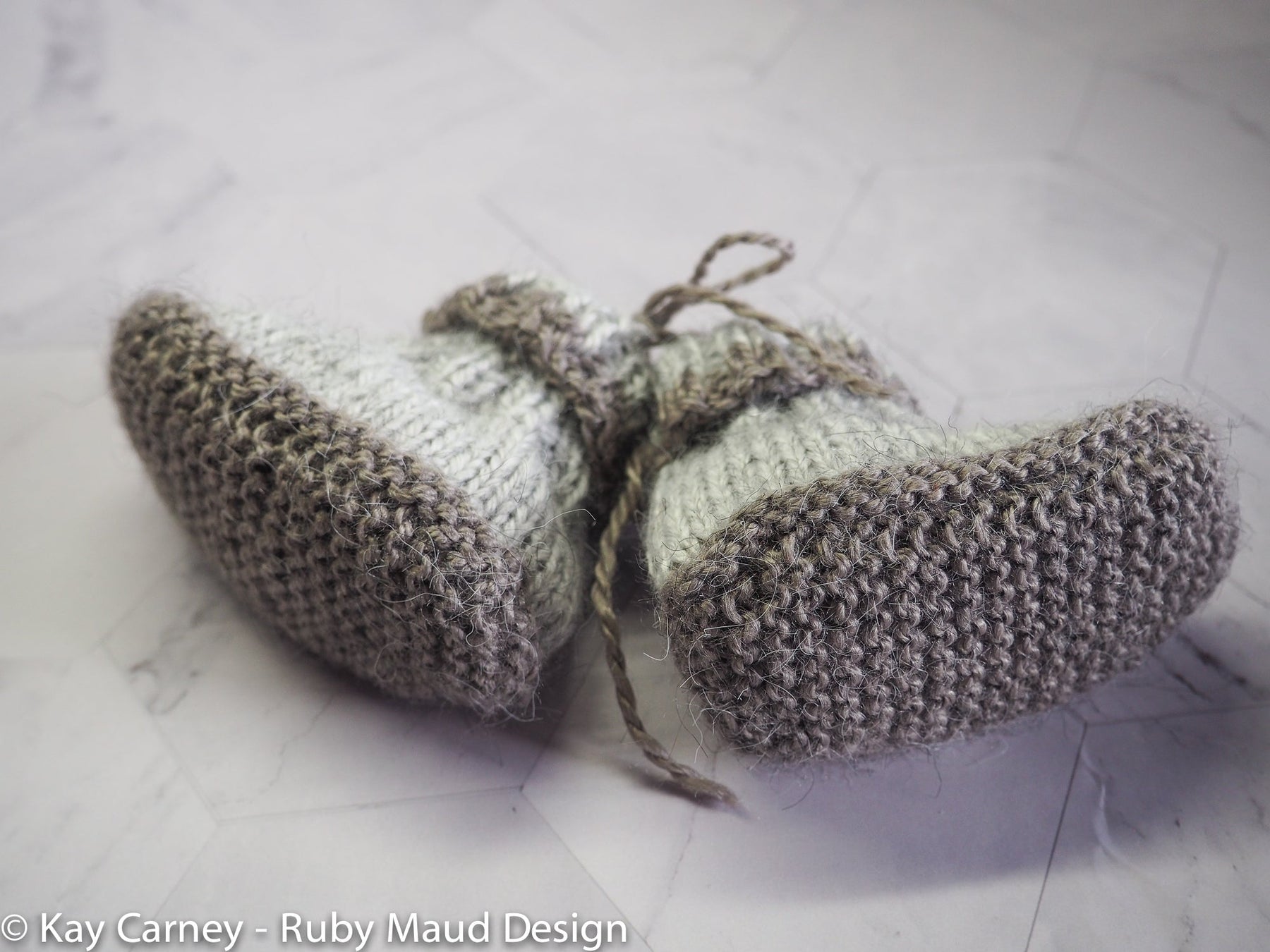 Baby Hug Boots - Alpaca Grey