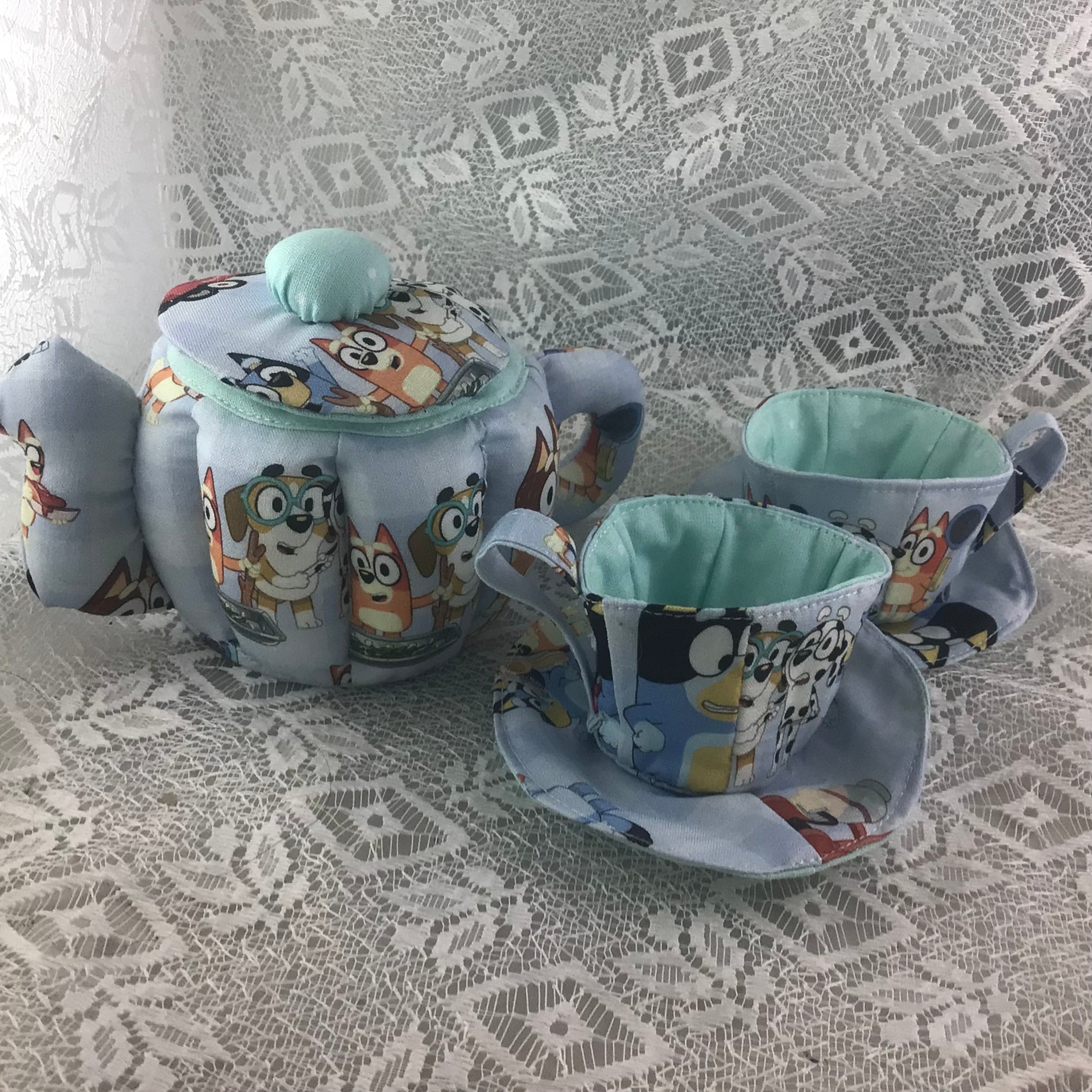 My First Teaset  Bluey Dog