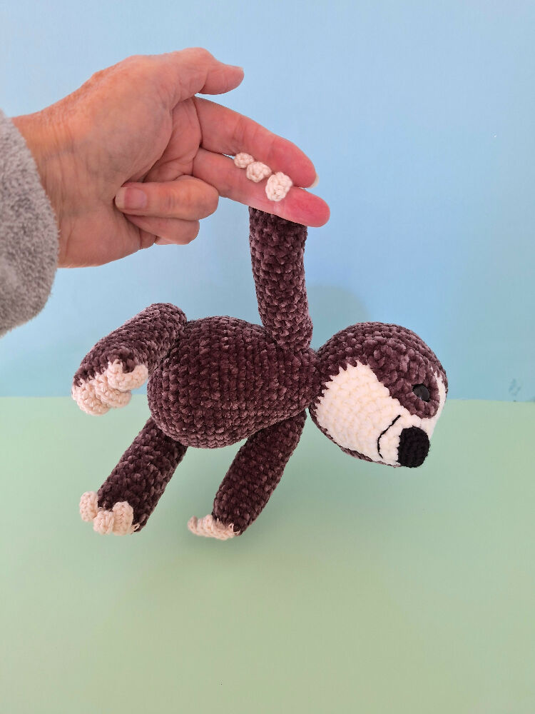 Velvetine Seth the Sloth soft toy