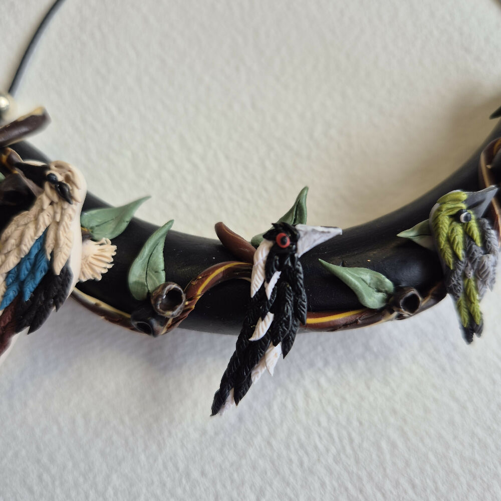 Aussie Birds Necklace