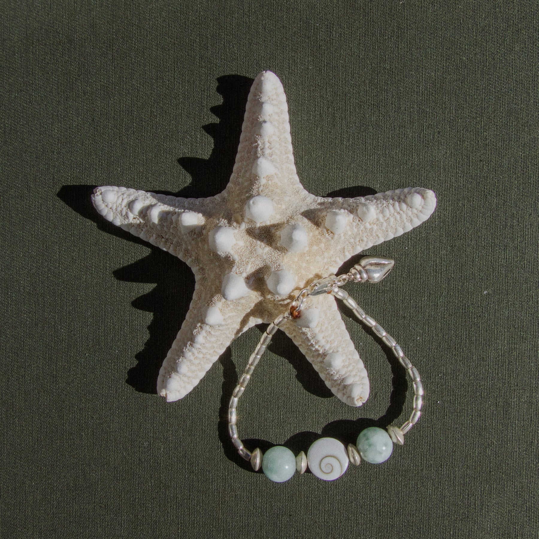 Seafoam Bracelet