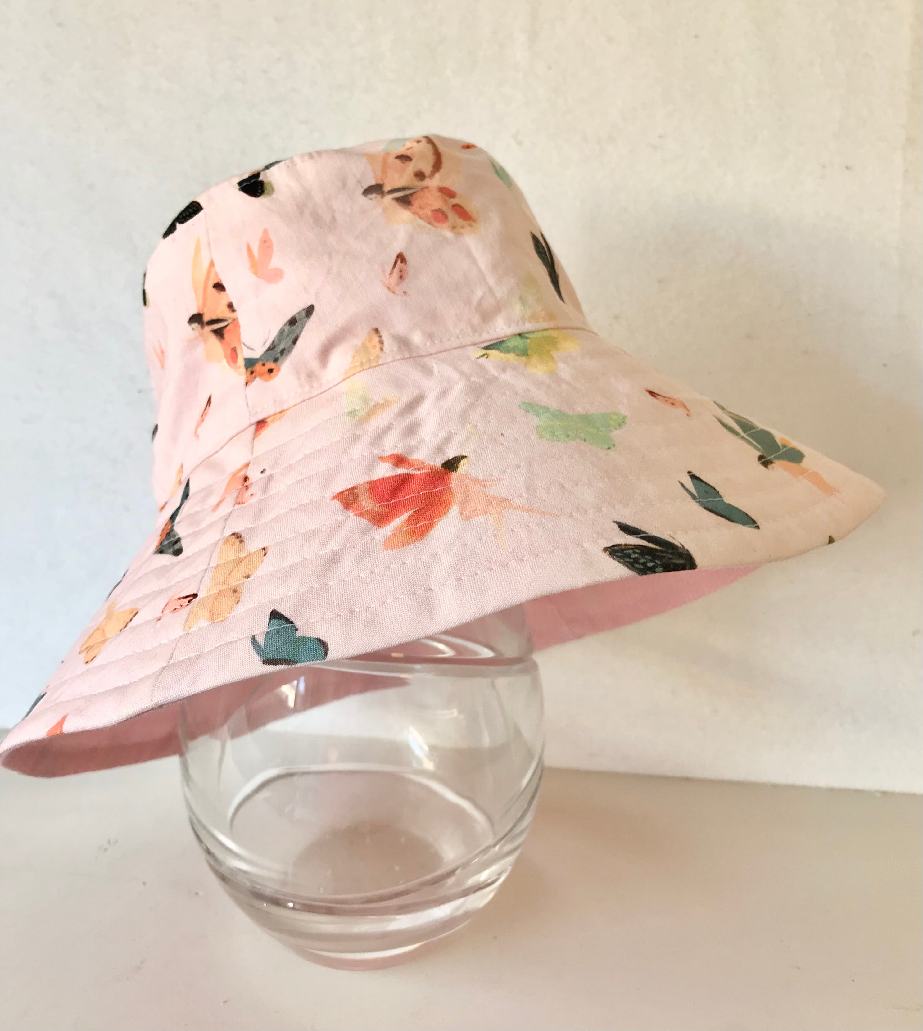 Ready to post- Small size wide brim hats- reduced price