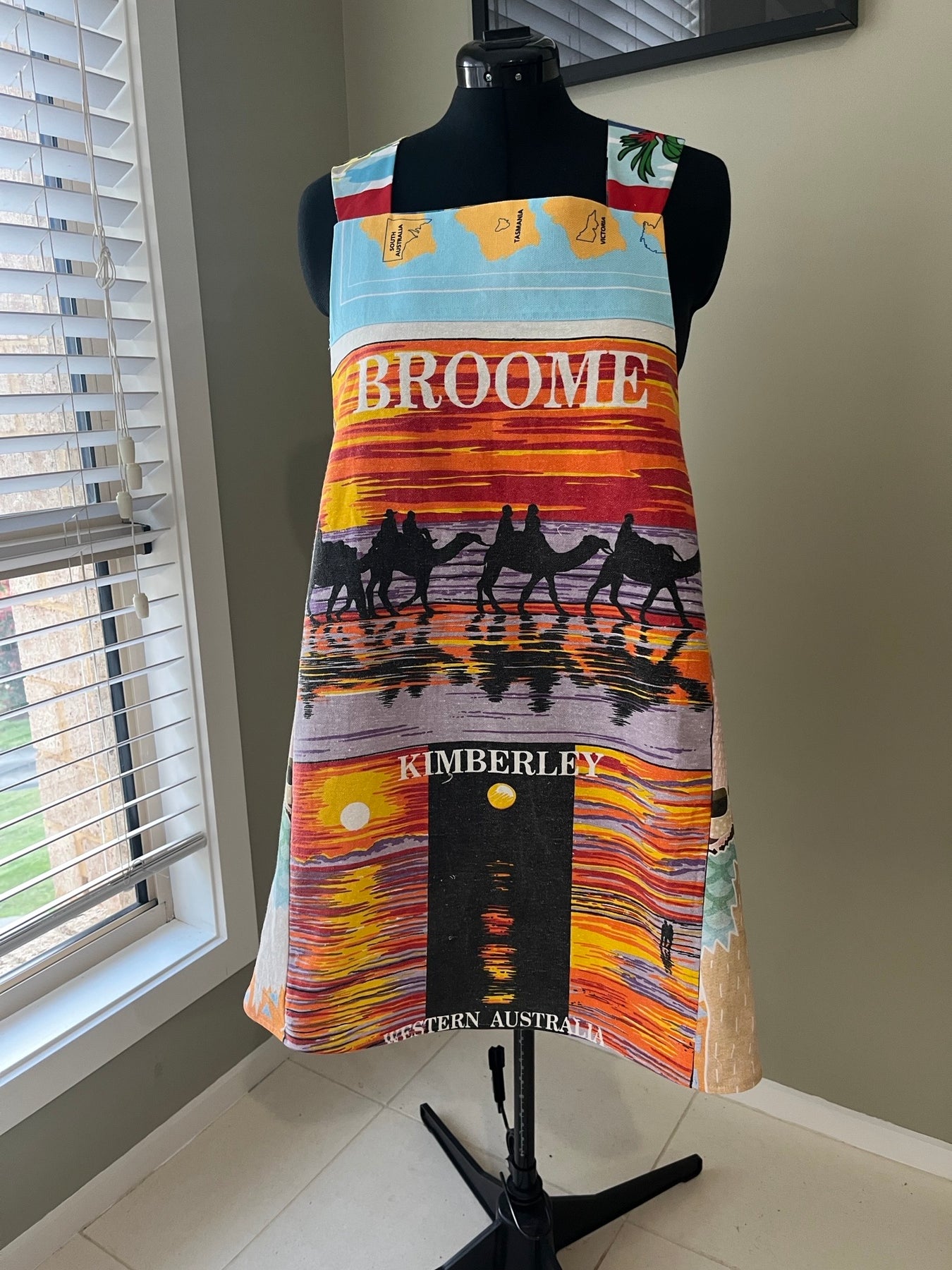 Wrap Apron - Central and West Australian