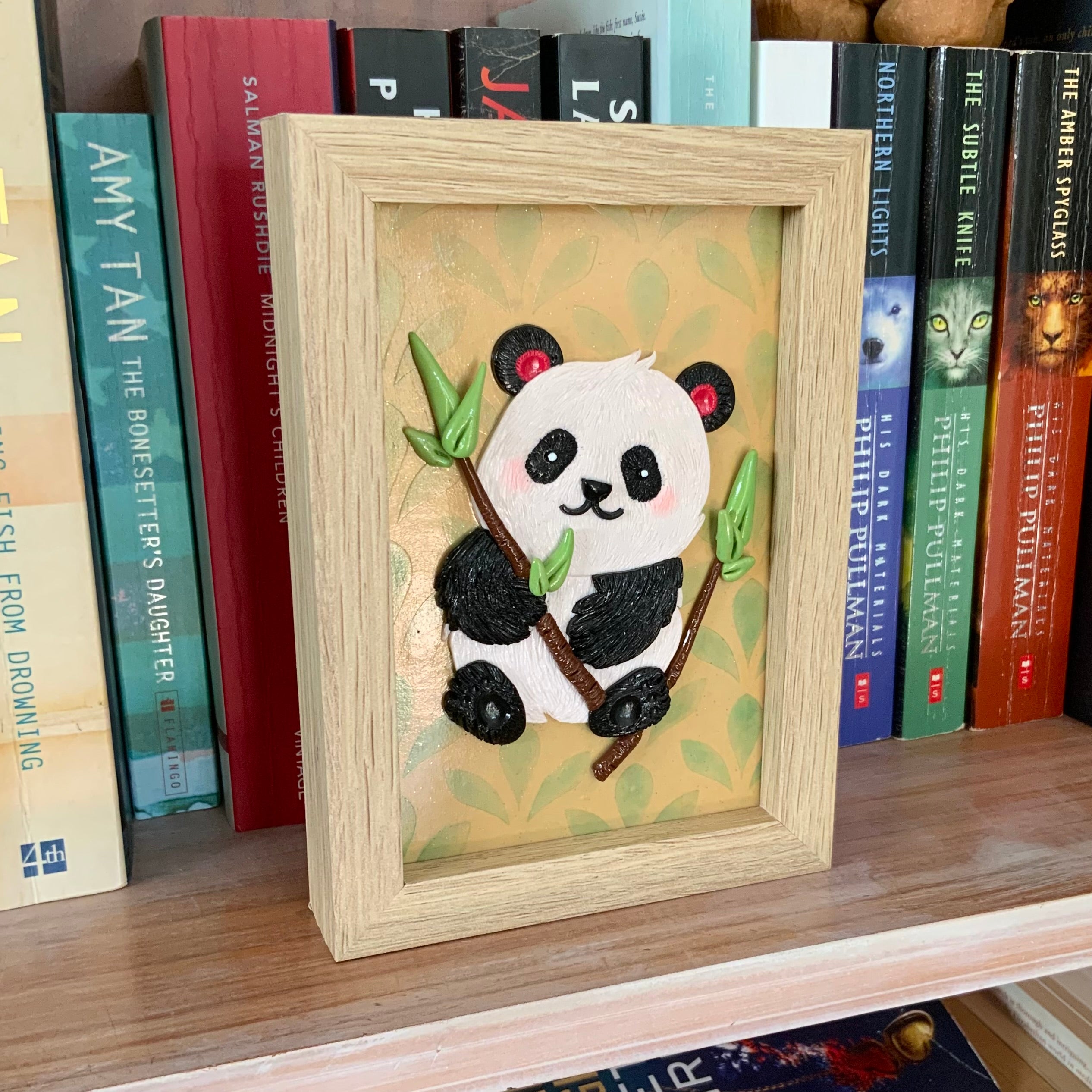 Little Worlds by Fat Cat Originals: BAO OF THE GENTLE GROVE Mini Artwork