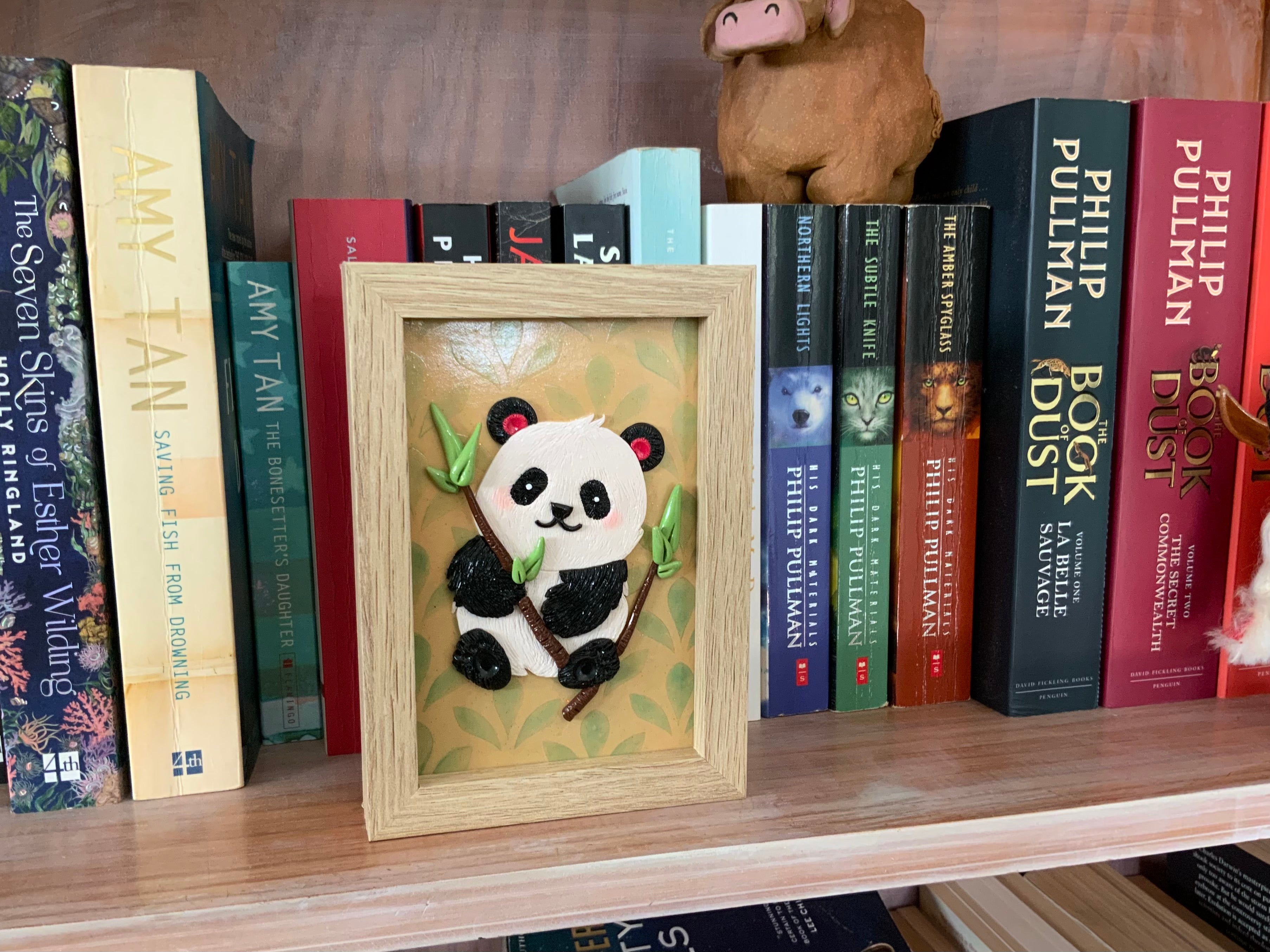 Little Worlds by Fat Cat Originals: BAO OF THE GENTLE GROVE Mini Artwork