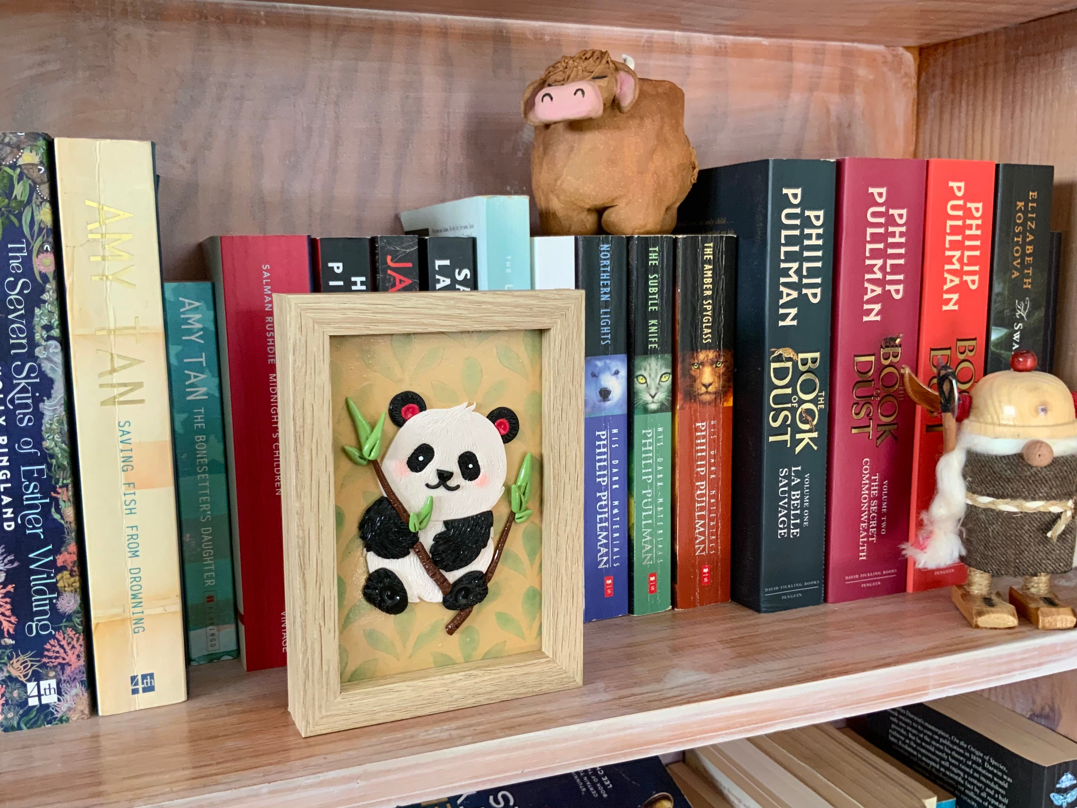 Little Worlds by Fat Cat Originals: BAO OF THE GENTLE GROVE Mini Artwork