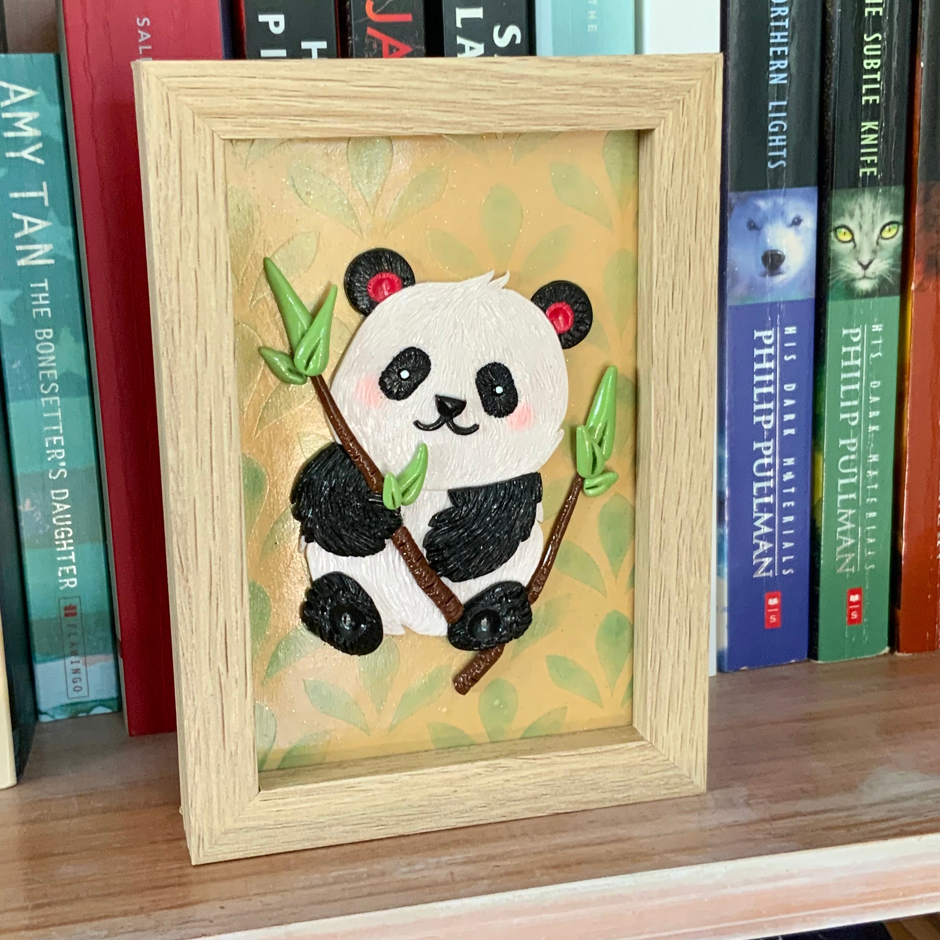 Little Worlds by Fat Cat Originals: BAO OF THE GENTLE GROVE Mini Artwork