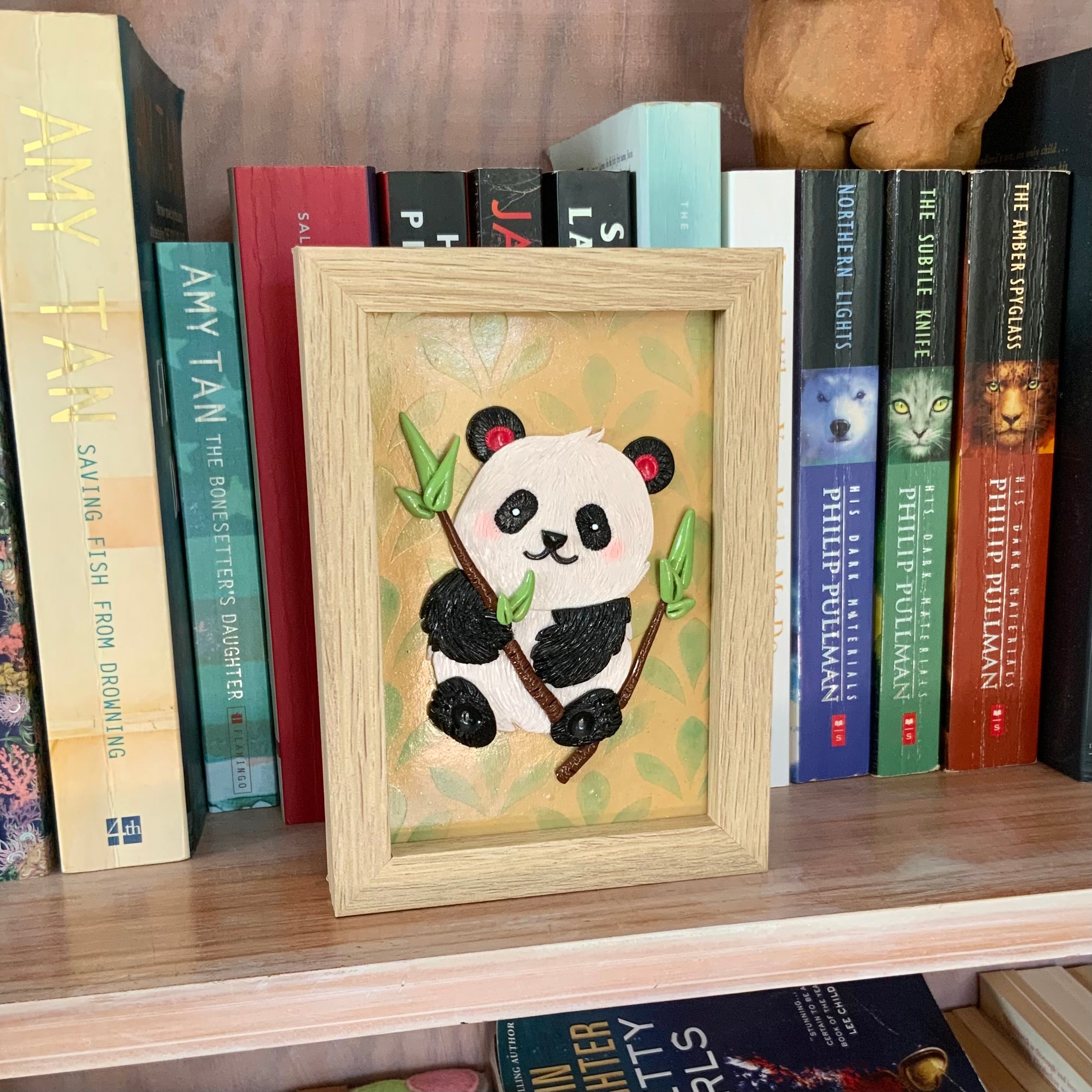 Little Worlds by Fat Cat Originals: BAO OF THE GENTLE GROVE Mini Artwork