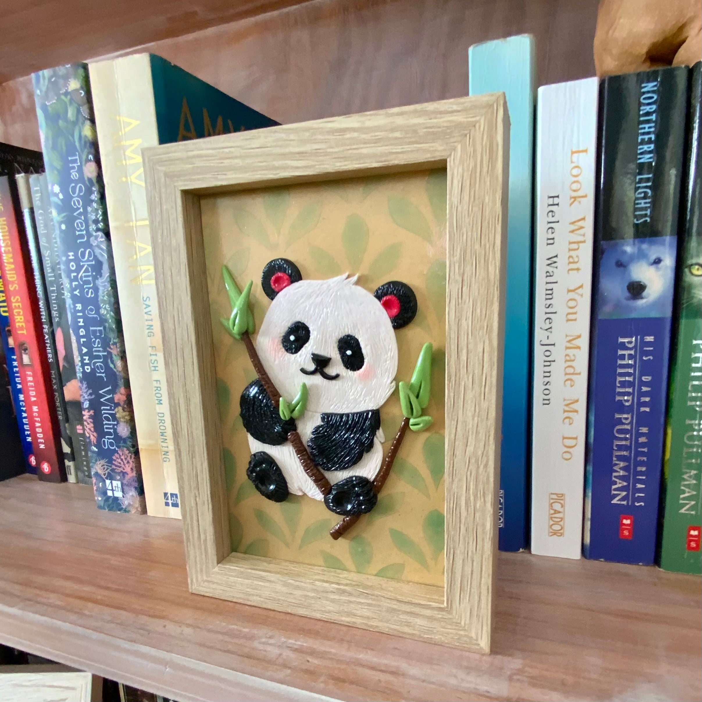 Little Worlds by Fat Cat Originals: BAO OF THE GENTLE GROVE Mini Artwork