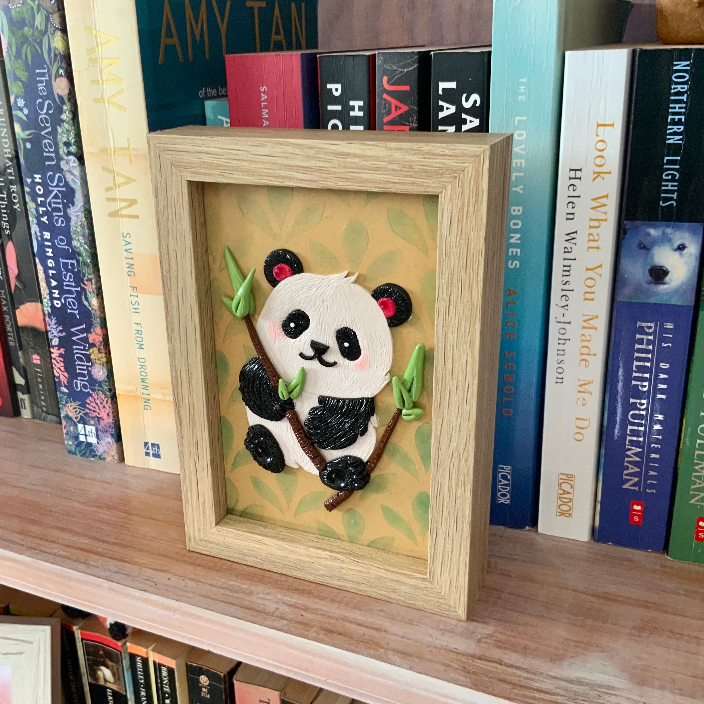 Little Worlds by Fat Cat Originals: BAO OF THE GENTLE GROVE Mini Artwork