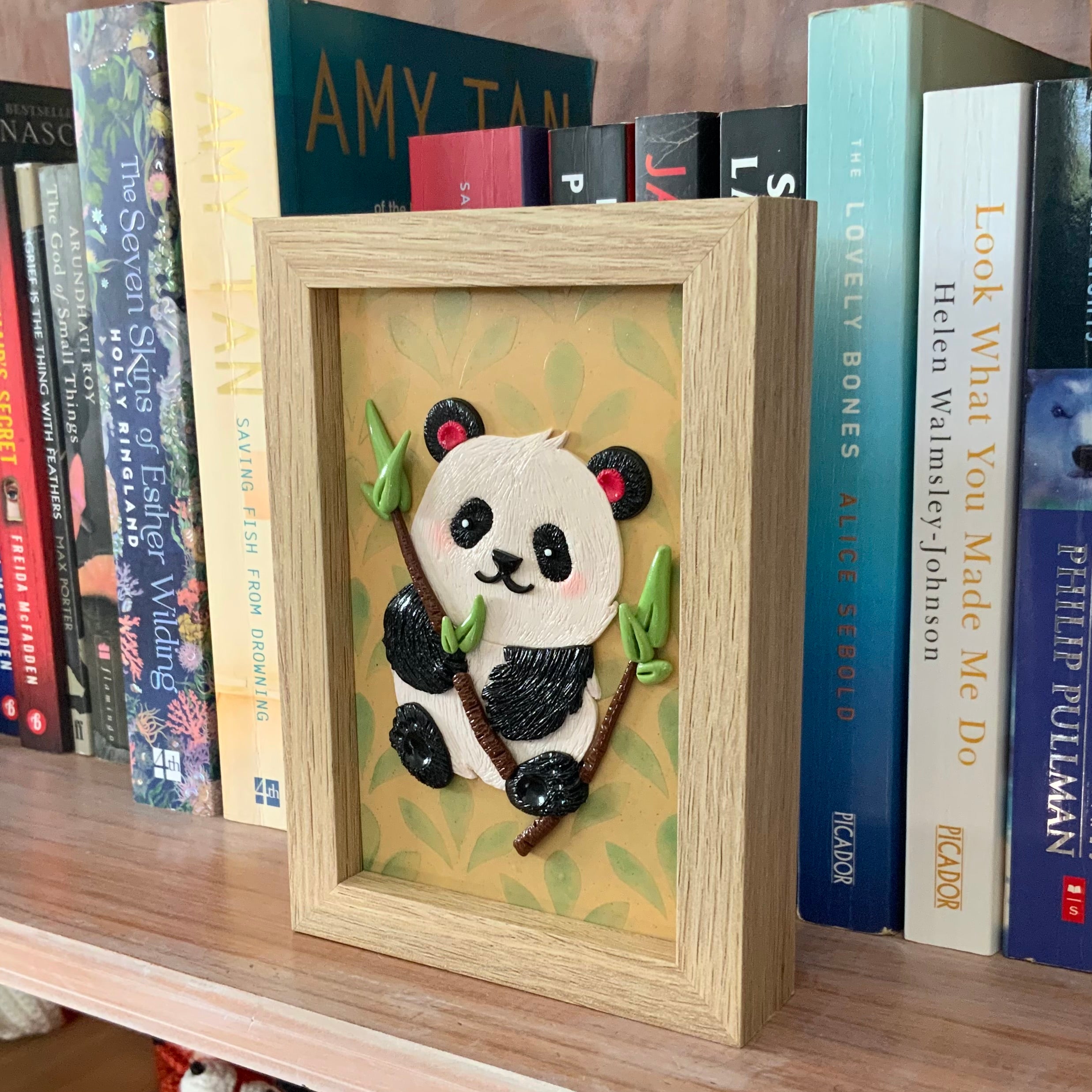 Little Worlds by Fat Cat Originals: BAO OF THE GENTLE GROVE Mini Artwork