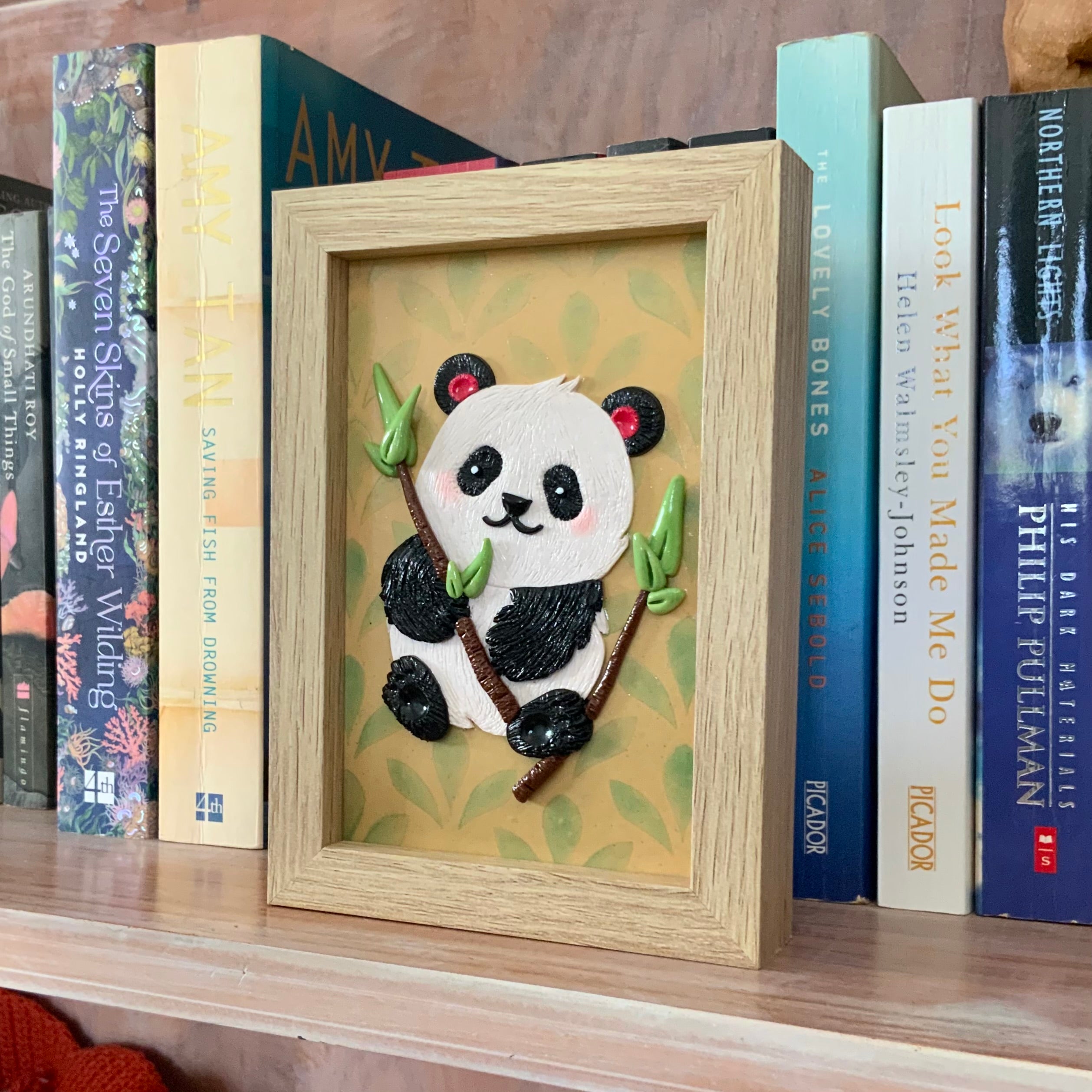 Little Worlds by Fat Cat Originals: BAO OF THE GENTLE GROVE Mini Artwork