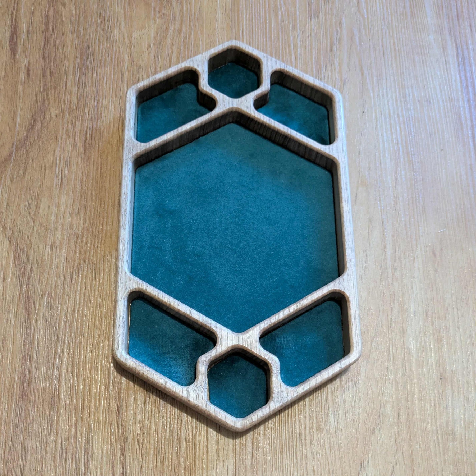 Tasmanian Oak Dice Rolling Tray
