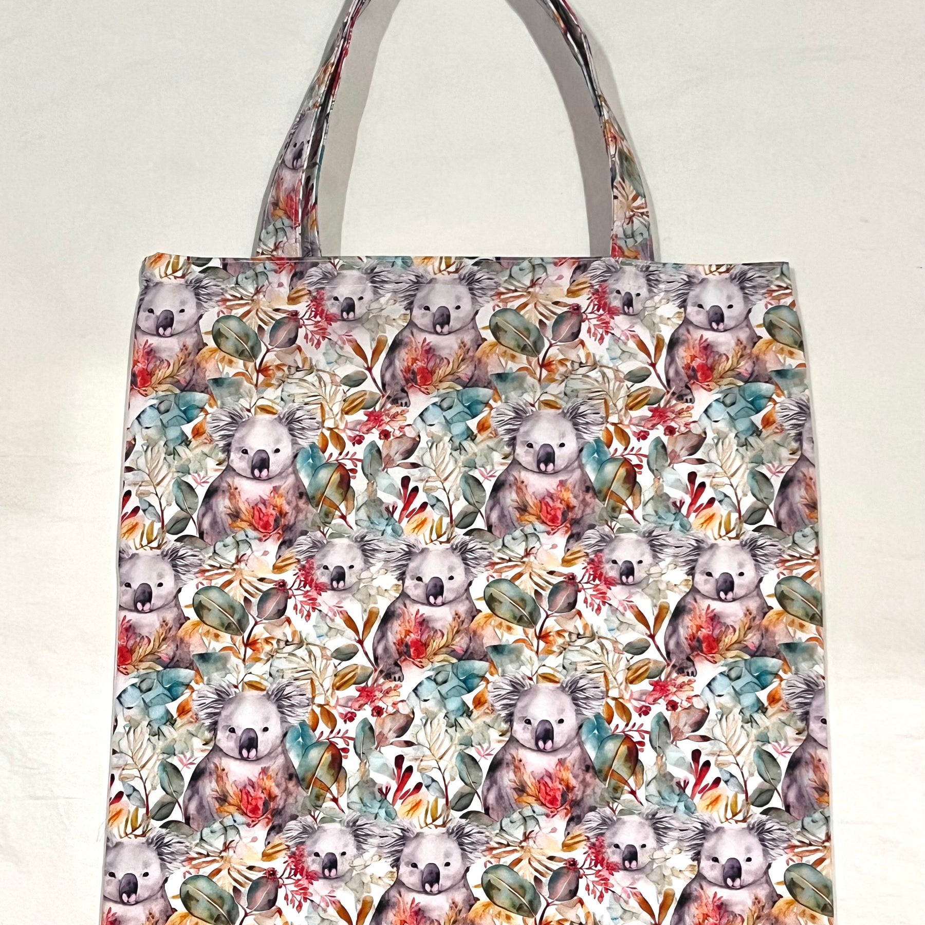 Koalas library/shopping bag