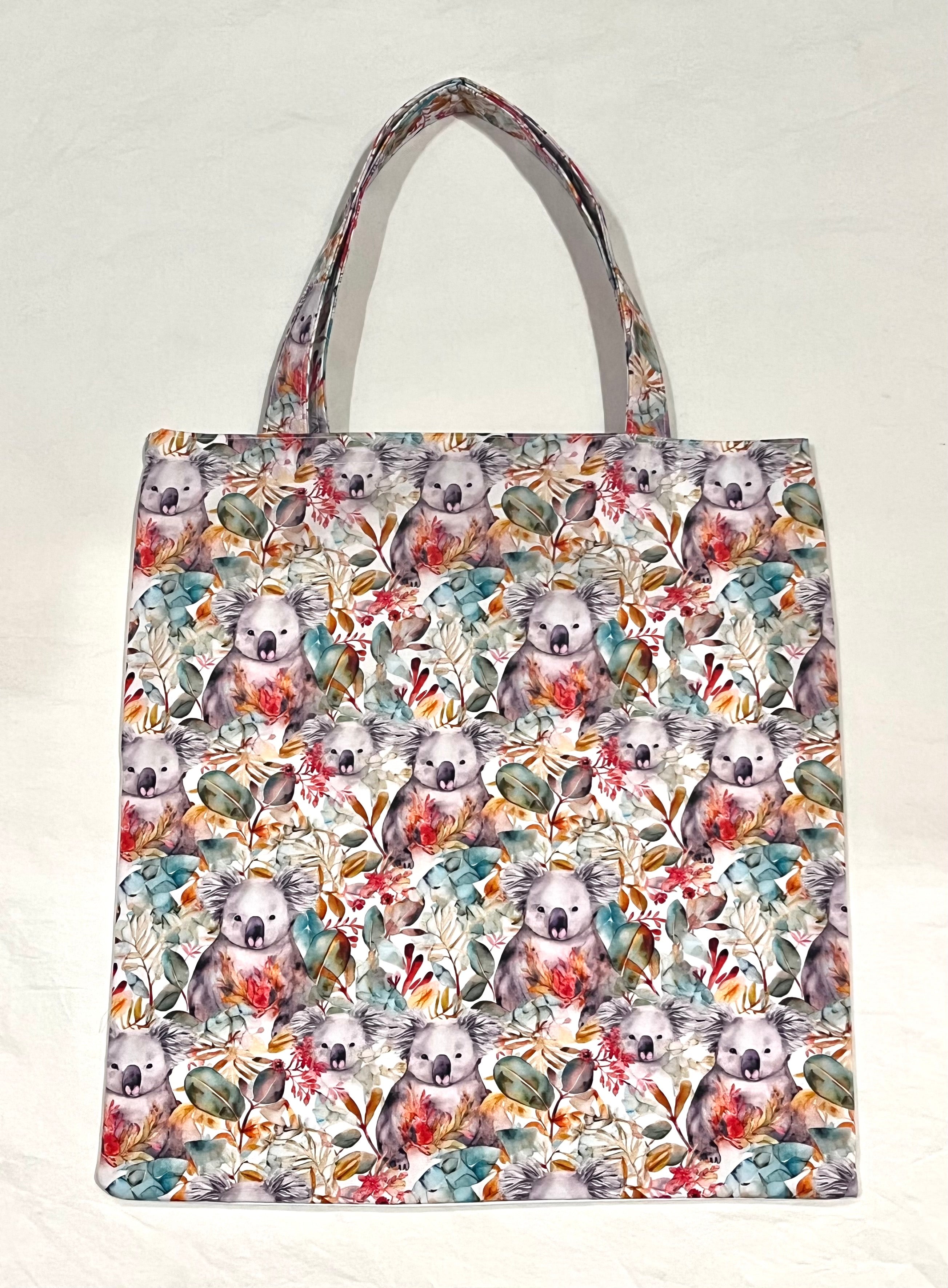 Koalas library/shopping bag