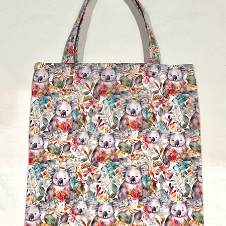 Koalas library/shopping bag
