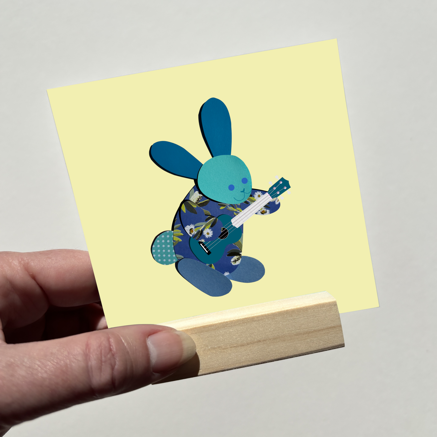 ukulele bunny