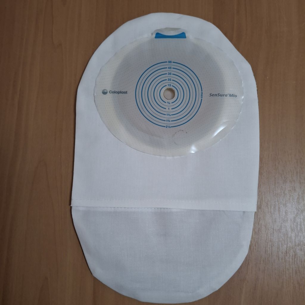 STOMA BAG COVER LARGE GLITZ GOLD Suitable for Ileostomy, Colostomy, Urostomy