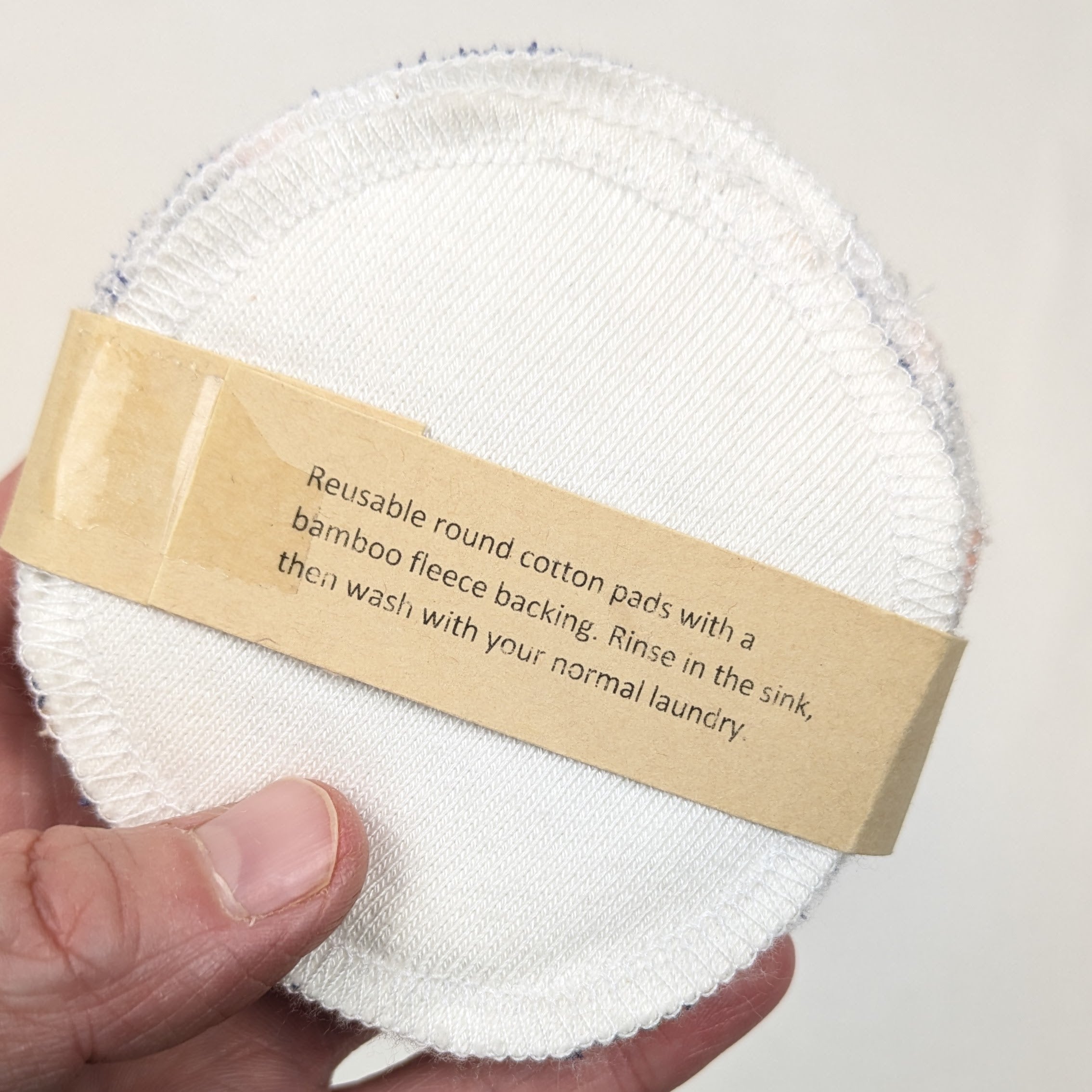 Handmade Make-up Removal Pads | Reusable Cleansing Rounds | 10 pack