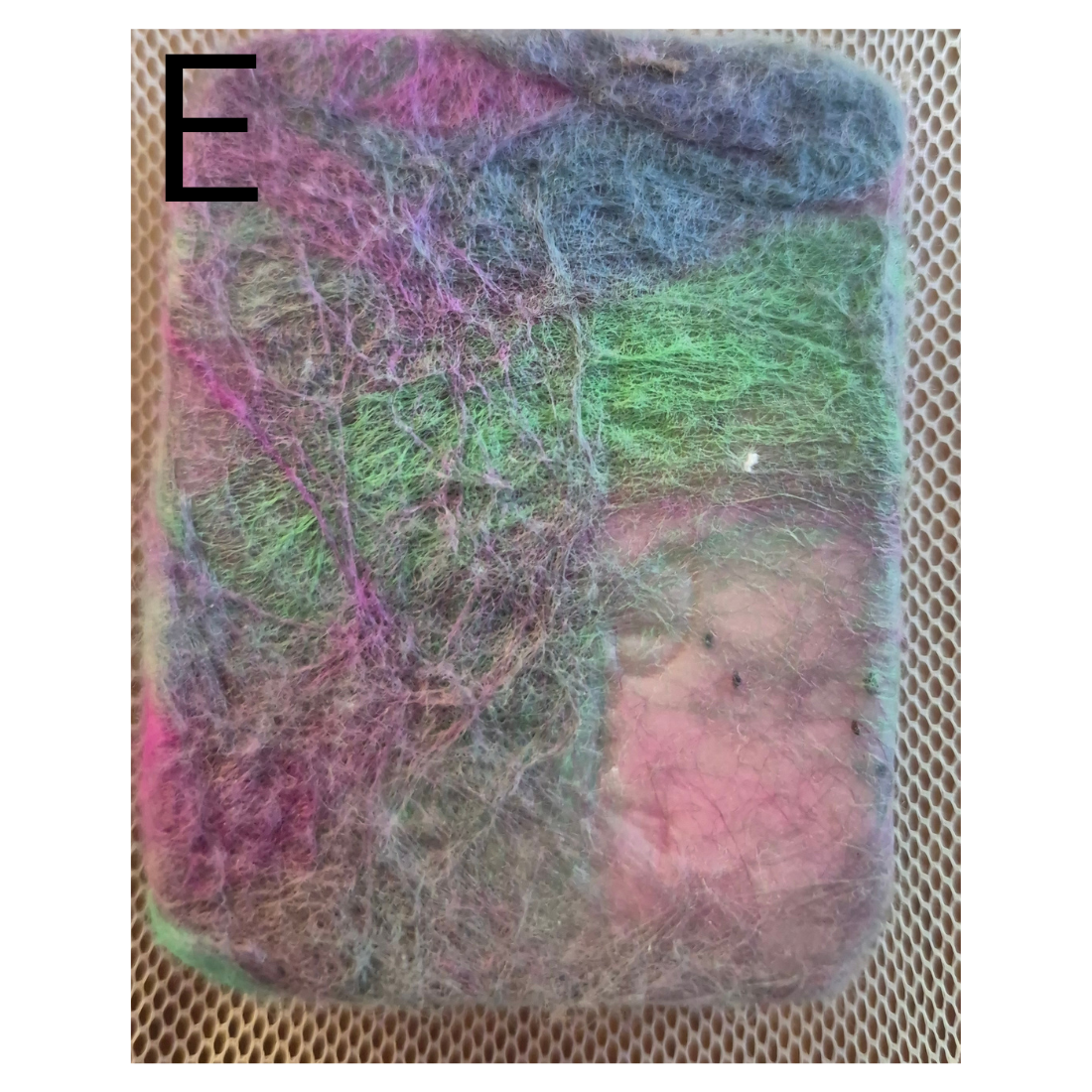 Felted Soap Natural Exfoliant BIODEGRADABLE
