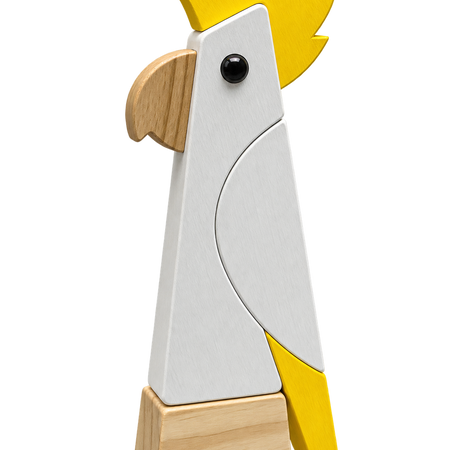 SULPHUR CRESTED  COCKATOO