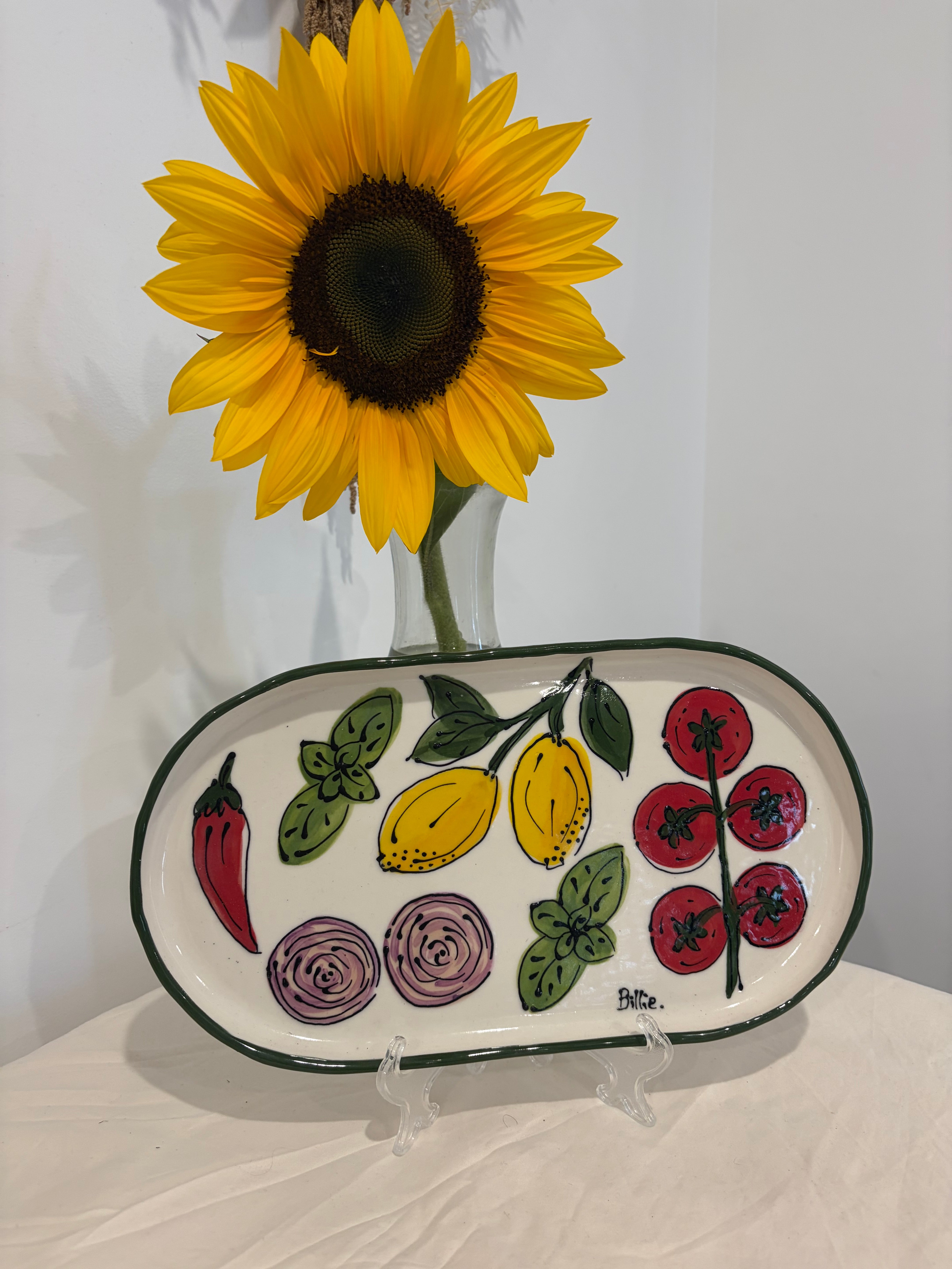 Handcrafted platters - a taste of Italy!