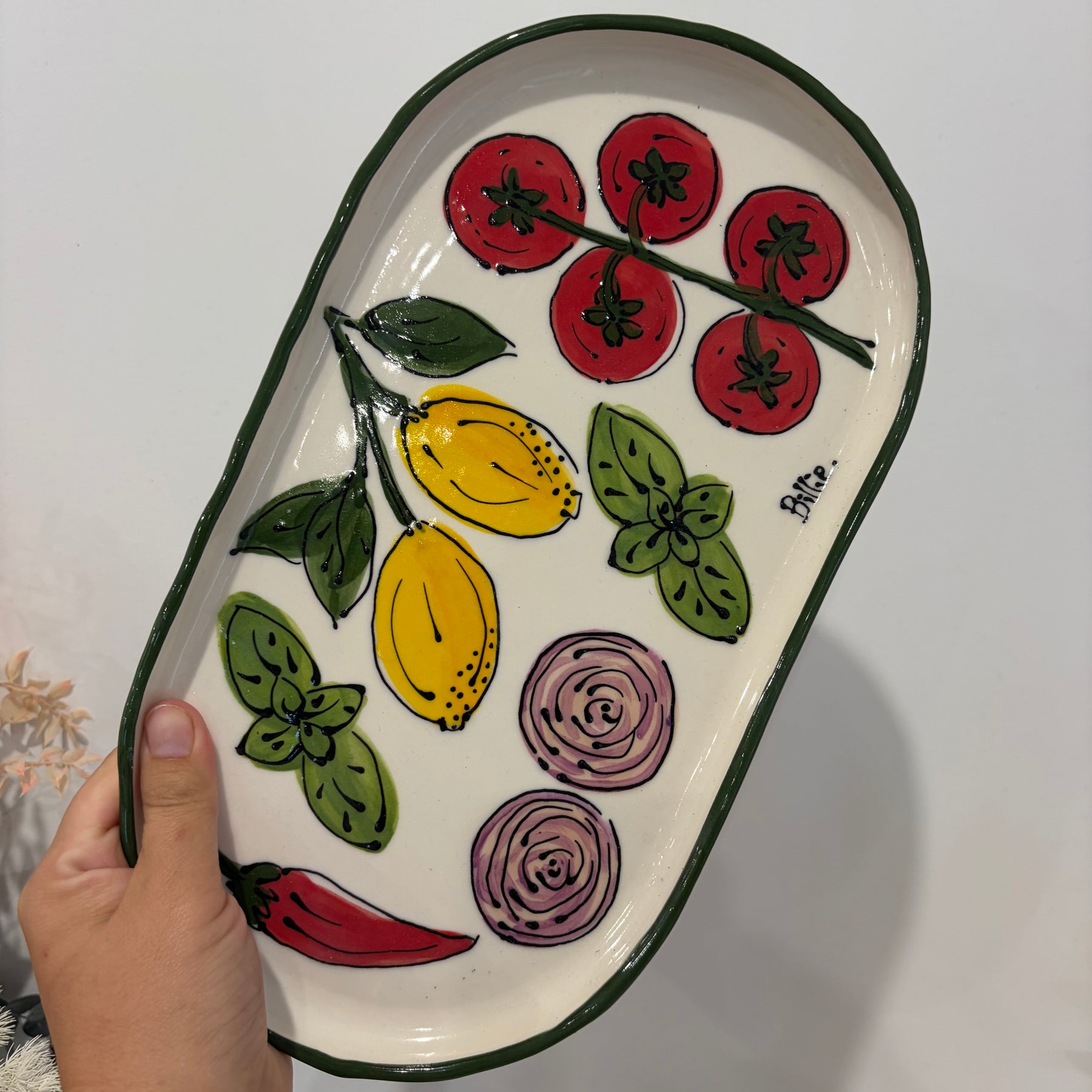 Handcrafted platters - a taste of Italy!